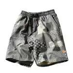 Other 20SS Indigo Union Japan Blue Patchwork Aloha Shorts Size US 32 / EU 48 - 2 Thumbnail