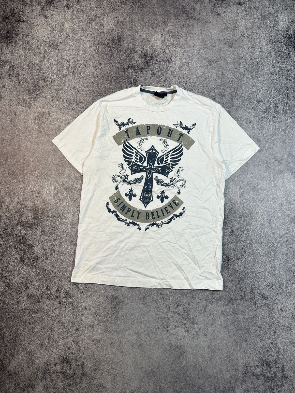 Tapout Y2K Tapout Logo T-shirt Streetwear Avant Garde Style Opium Size US L / EU 52-54 / 3 - 1 Thumbnail