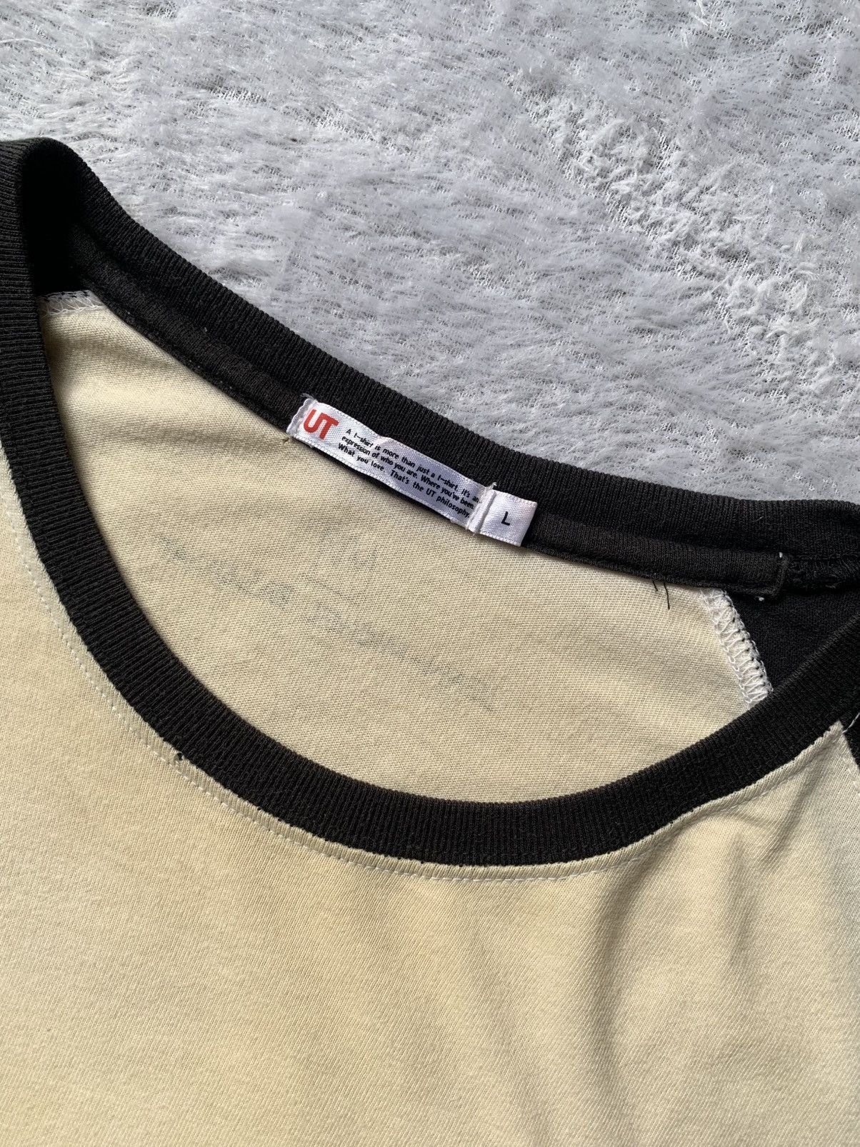 Jean-Michel Basquiat Jean michel basquiat raglan tee Size US L / EU 52-54 / 3 - 5 Thumbnail