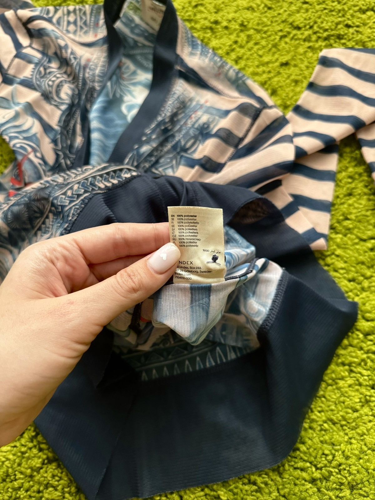 Designer × Jean Paul Gaultier Jean Paul Gaultier Lindex meah runway cardigan longsleeve Size S / US 4 / IT 40 - 8 Thumbnail