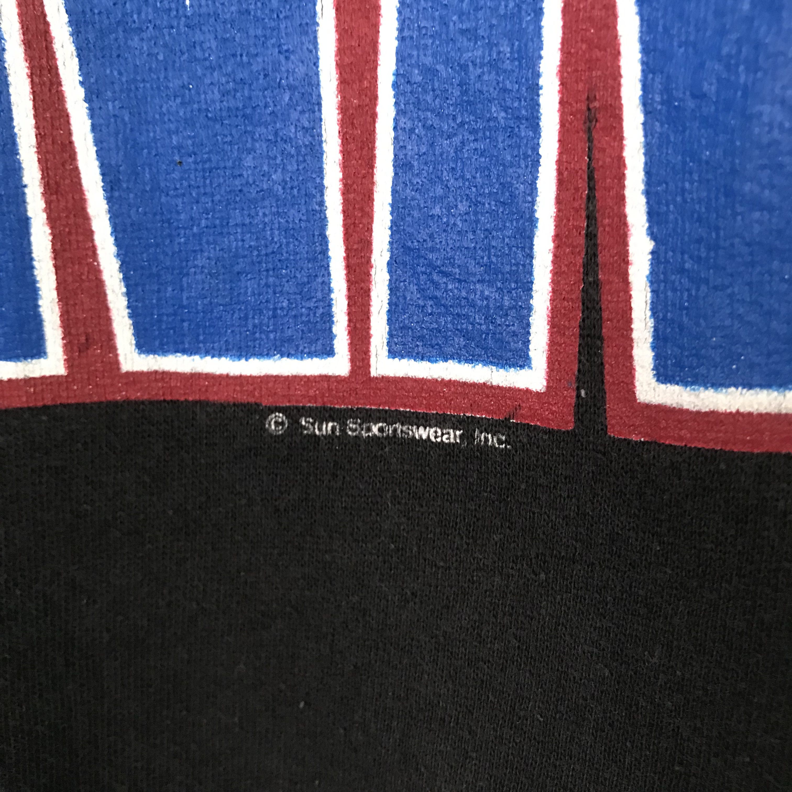 Vintage Vintage 90's Quotes Black Sweatshirt Small - 439 Size US S / EU 44-46 / 1 - 5 Thumbnail