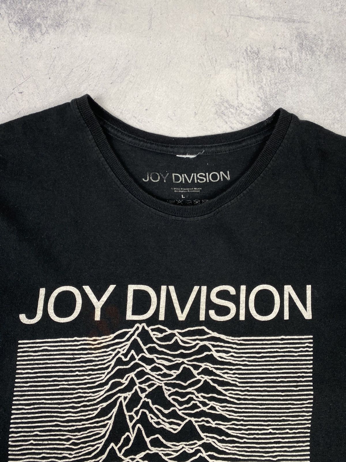 Joy Division Joy Division Band Tee Tshirt Size US L / EU 52-54 / 3 - 4 Thumbnail
