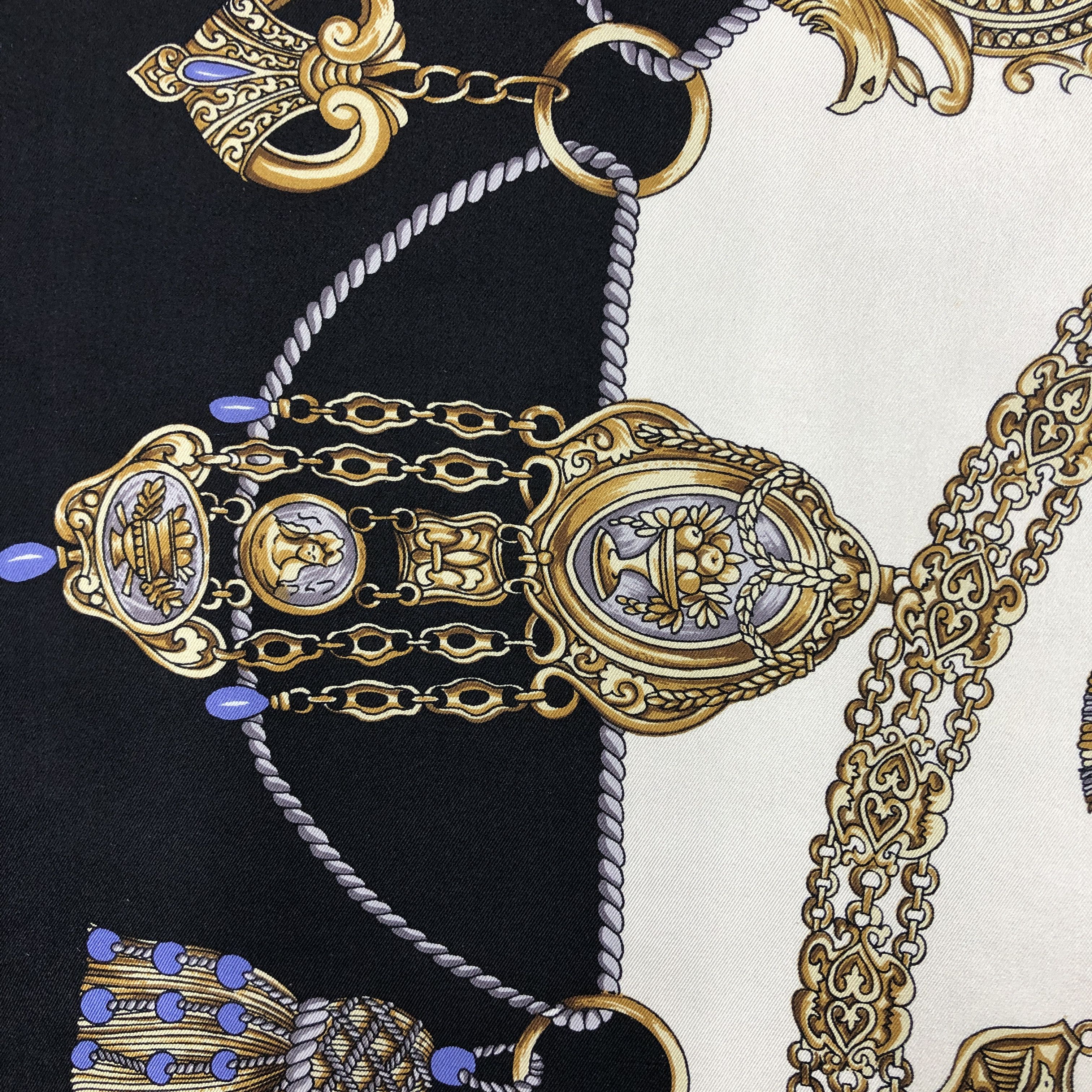 Other × Vintage Vintage SILK Scarf Twill Stole Wraps Scarves Size ONE SIZE - 9 Thumbnail