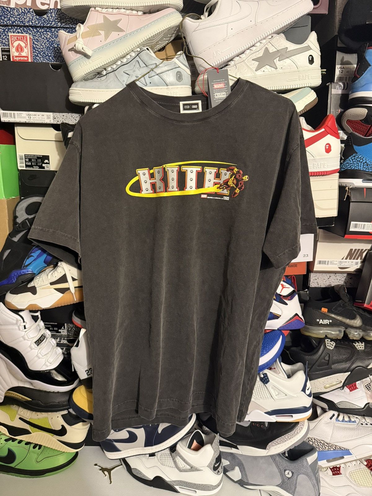 Kith Kith iron man tee new sz L/XXL Size US L / EU 52-54 / 3 - 1 Preview