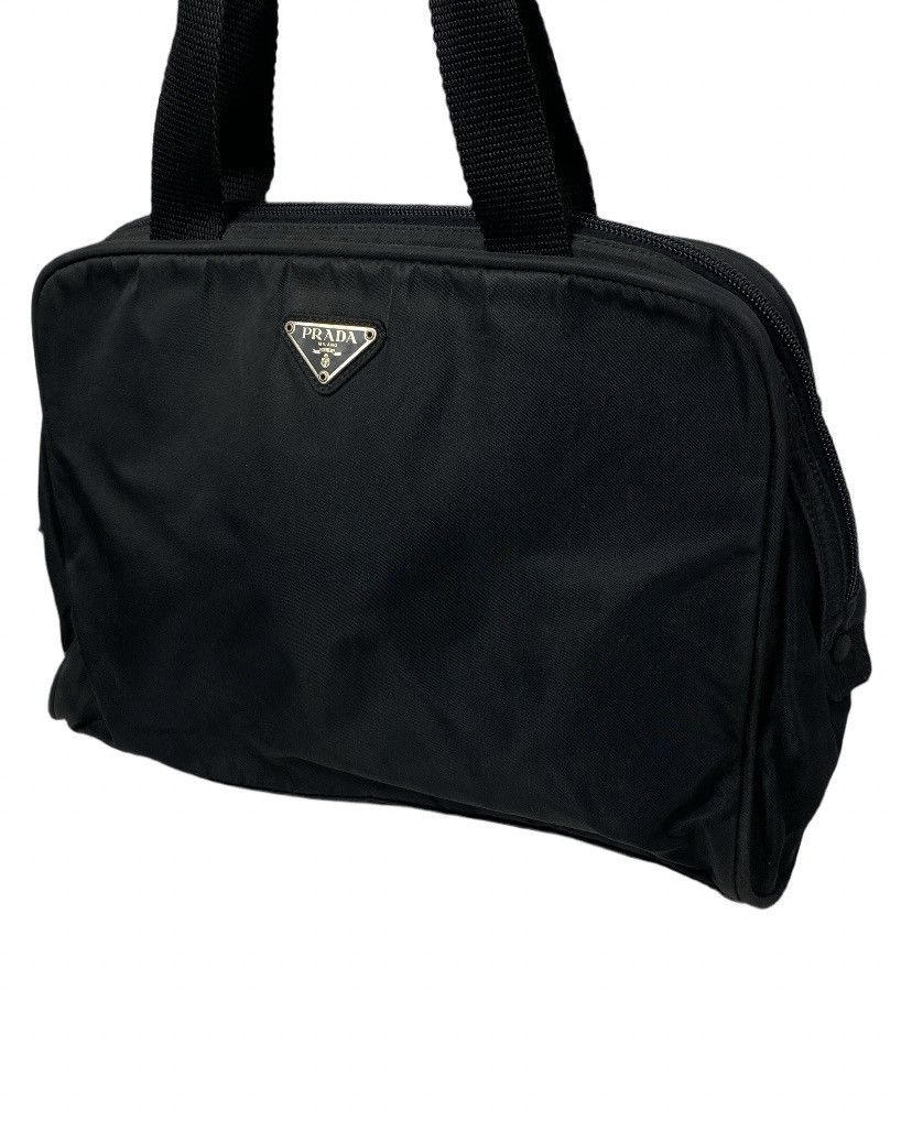 Prada Prada Tessuto Nero Nylon Hand Bag Size ONE SIZE - 1 Thumbnail