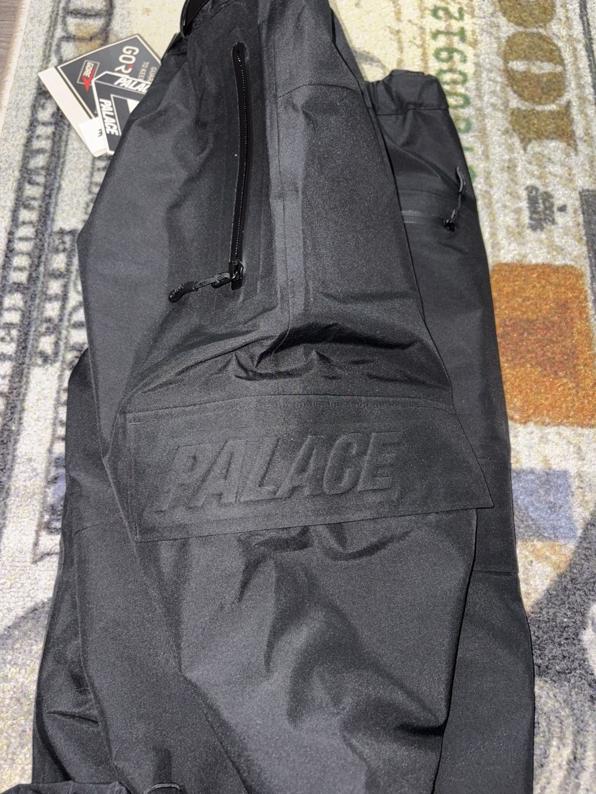 Palace Palace GORE-TEX 3L M-Tek Trouser (SMALL) Size US 30 / EU 46 - 5 Thumbnail