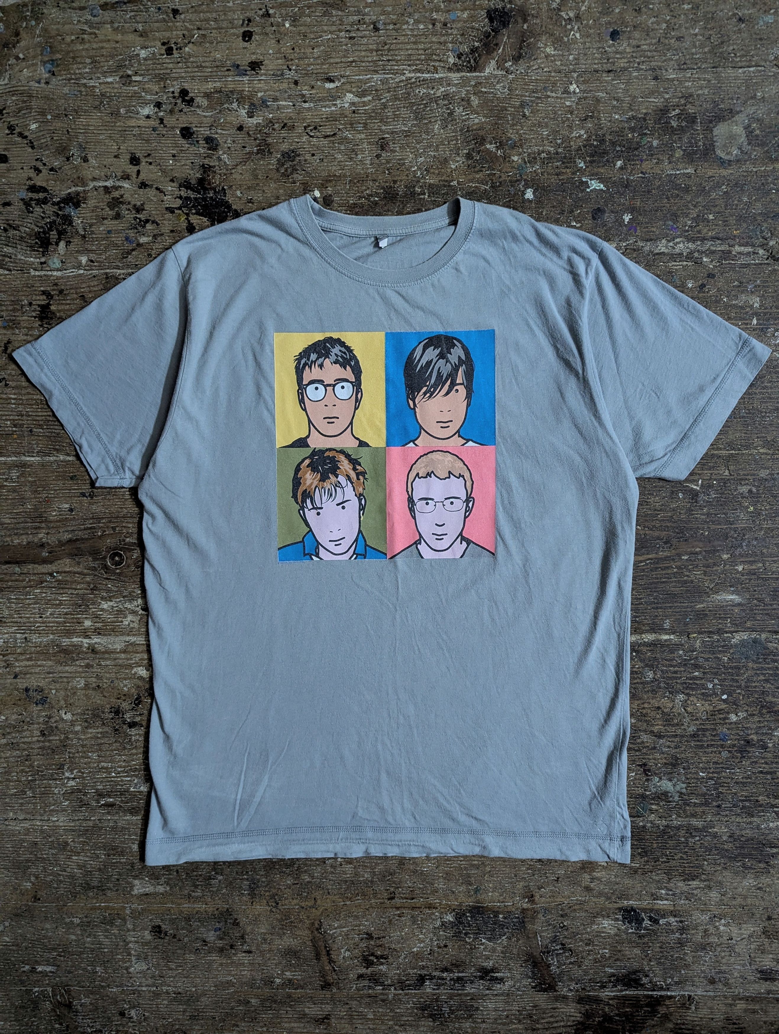Band Tees 2009 Blur "The Best Of" Hyde Park Concert Live T Shirt Size US XL / EU 56 / 4 - 1 Thumbnail