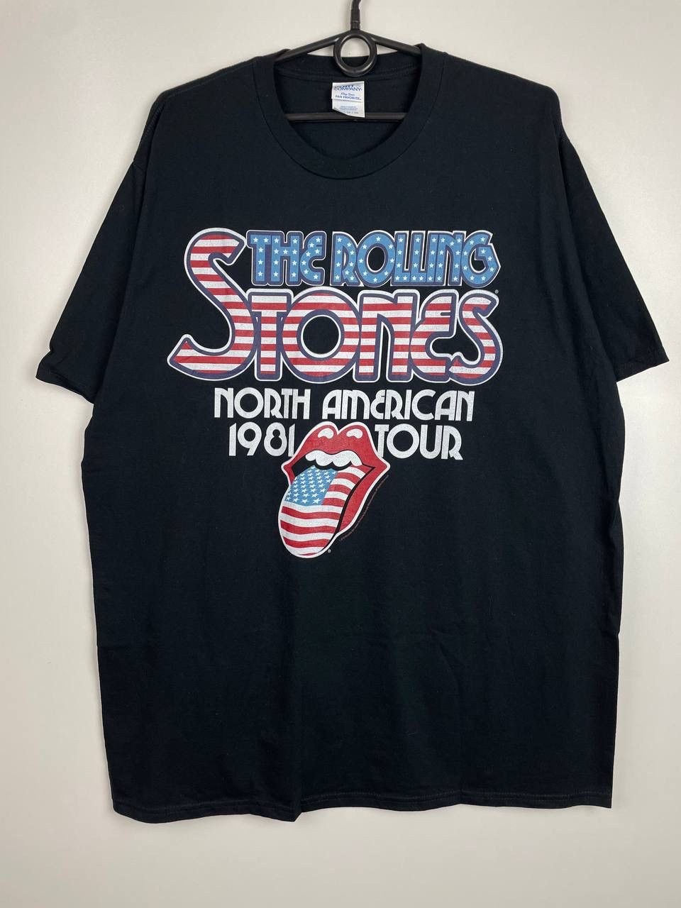 Vintage The Rolling Stones North American Tour band t-shirts size XL Size US XL / EU 56 / 4 - 1 Thumbnail