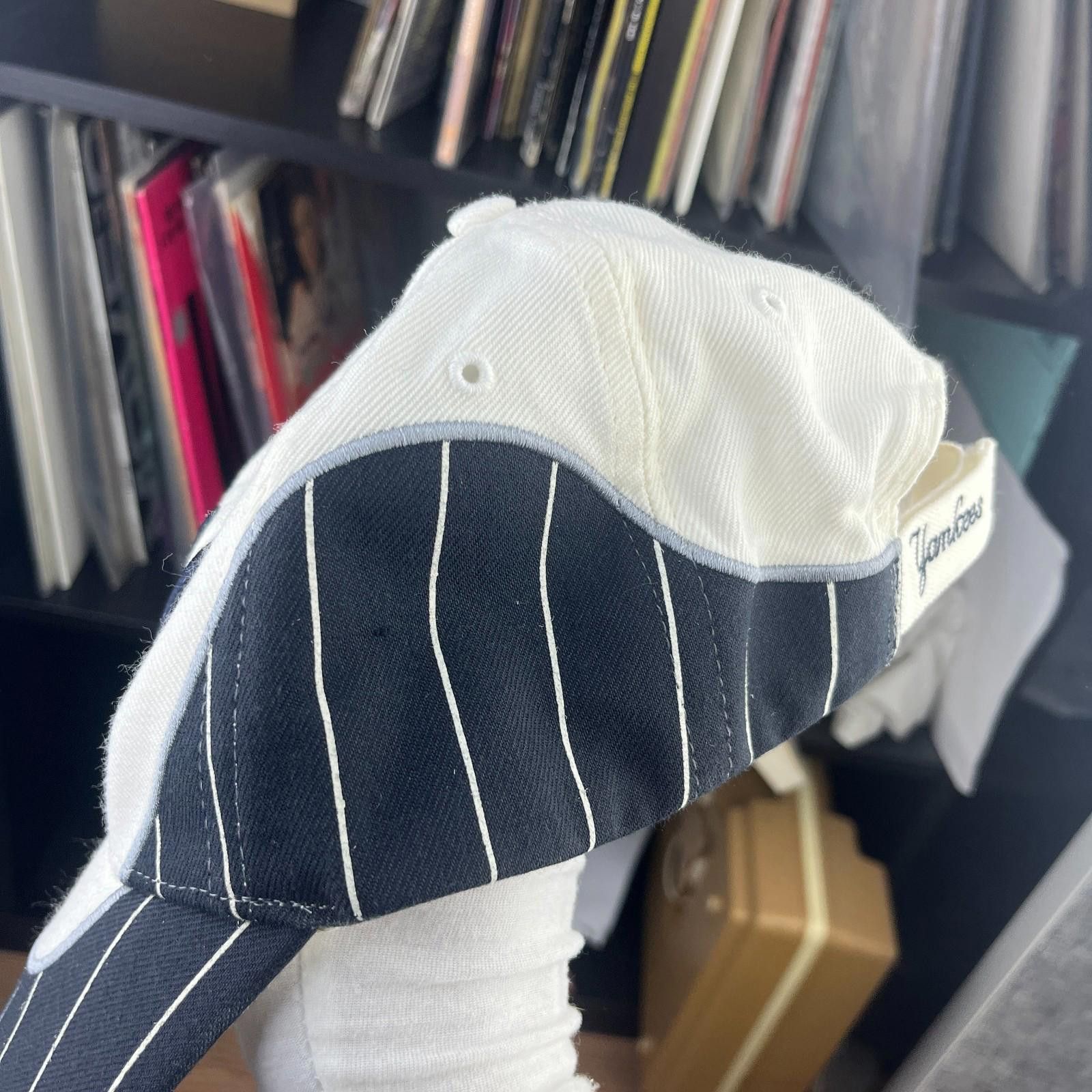 Other Vintage New York Yankees MLB Strapback Hat Size ONE SIZE - 3 Thumbnail