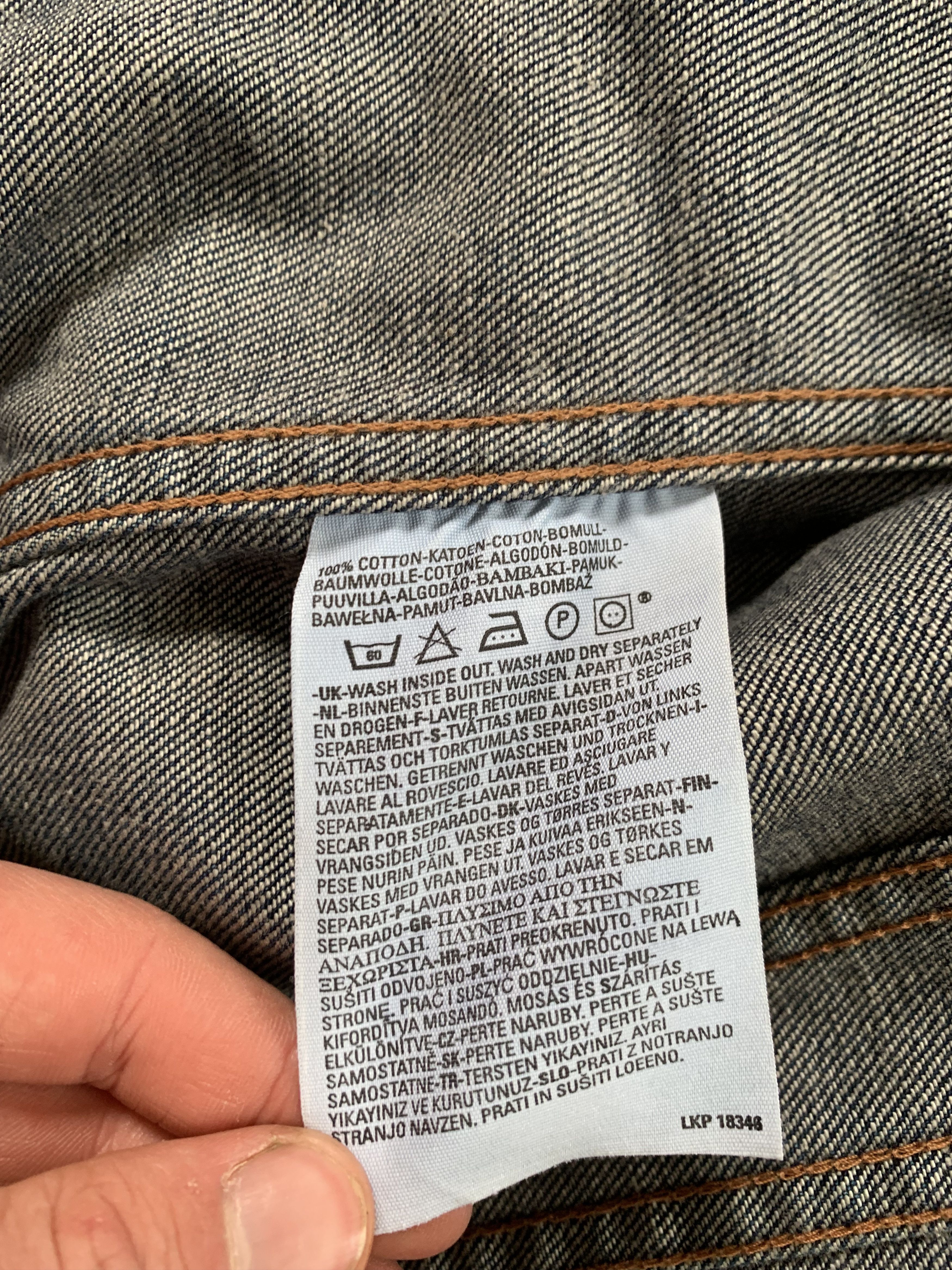 Levi's × Levi's Vintage Clothing Levis Blue Women's Denim Jacket Size S / US 4 / IT 40 - 7 Thumbnail