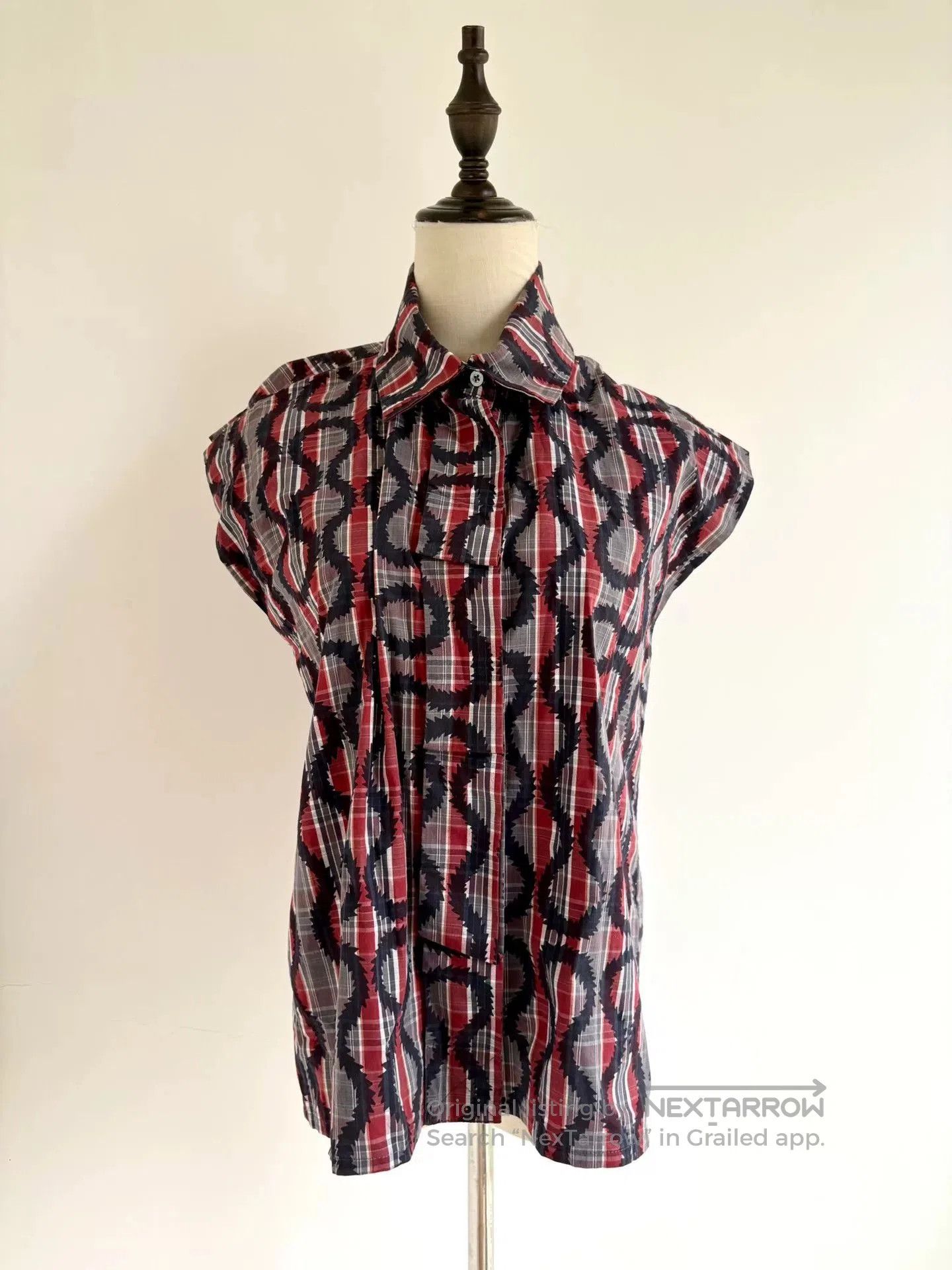 Vivienne Westwood Vivienne Westwood Vintage Check Pirate Shirt. Size S / US 4 / IT 40 - 2 Thumbnail