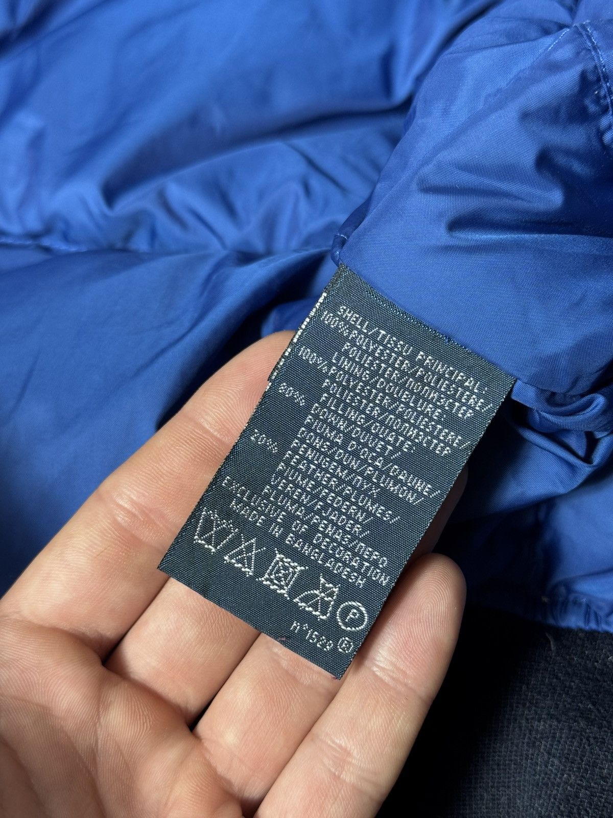 Polo Ralph Lauren Polo Ralph Lauren Vintage Down Jacket Men's size L Size US L / EU 52-54 / 3 - 12 Thumbnail