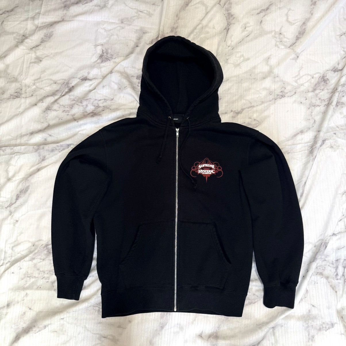 Hysteric Glamour × Supreme *need it gone* Supreme middle finger zip up Size US M / EU 48-50 / 2 - 2 Thumbnail