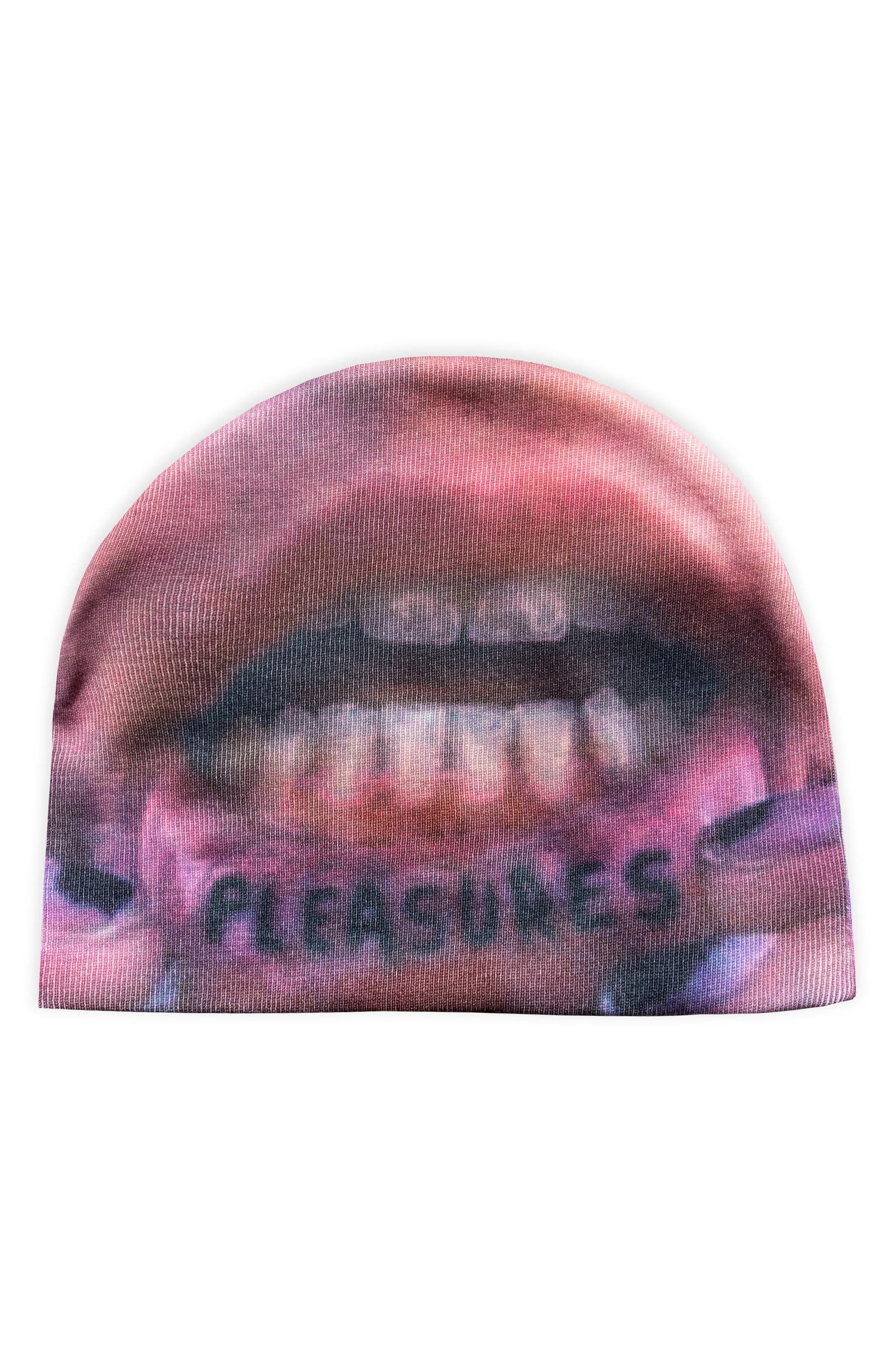 Pleasures Pleasures Tattoo Skull Beanie Size ONE SIZE - 1 Preview