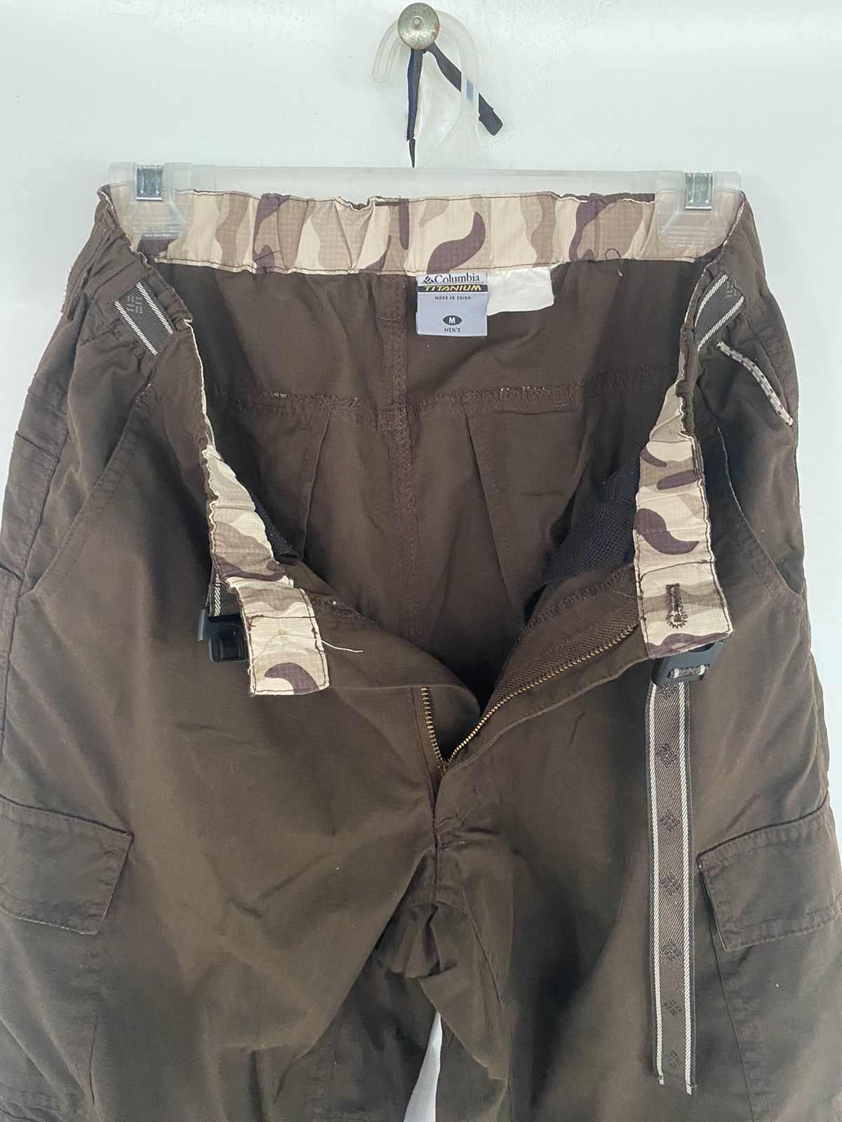 Columbia Columbia Titanium Active Wear Pants Brown Lightweight Cargo Size US 30 / EU 46 - 12 Thumbnail