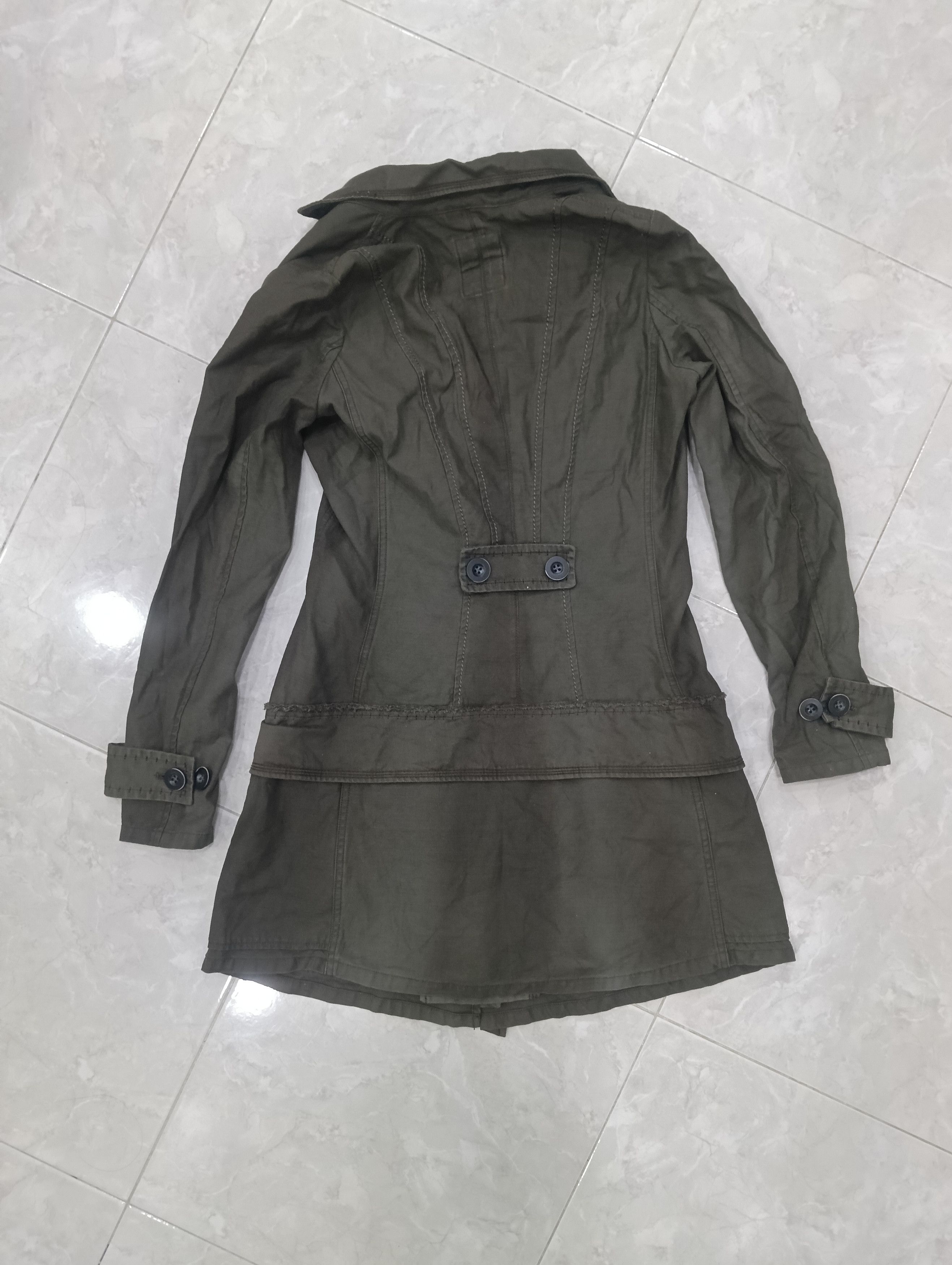 Marithe + Francois Girbaud Marithe + Francois Girbaud Green Army Size M / US 6-8 / IT 42-44 - 5 Thumbnail