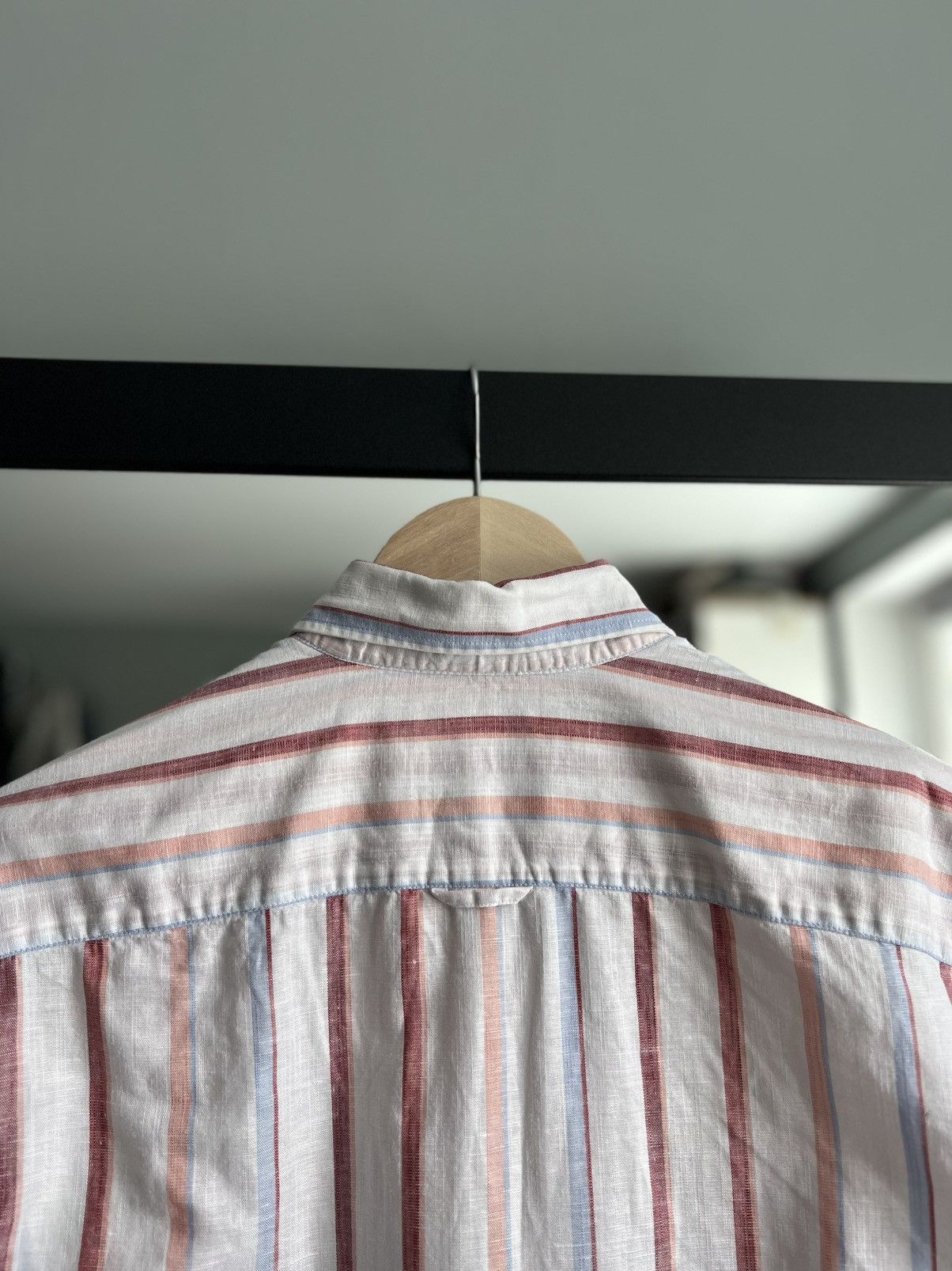 Burberry Thomas Burberry Vintage Button Down Shirt Size US M / EU 48-50 / 2 - 10 Thumbnail