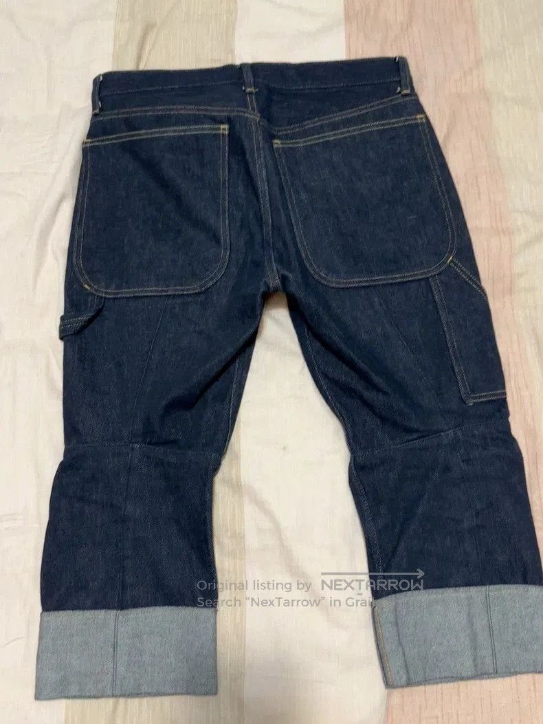 Junya Watanabe JUNYA WATANABE CDG Cropped Denim Jeans. Size US 32 / EU 48 - 2 Thumbnail