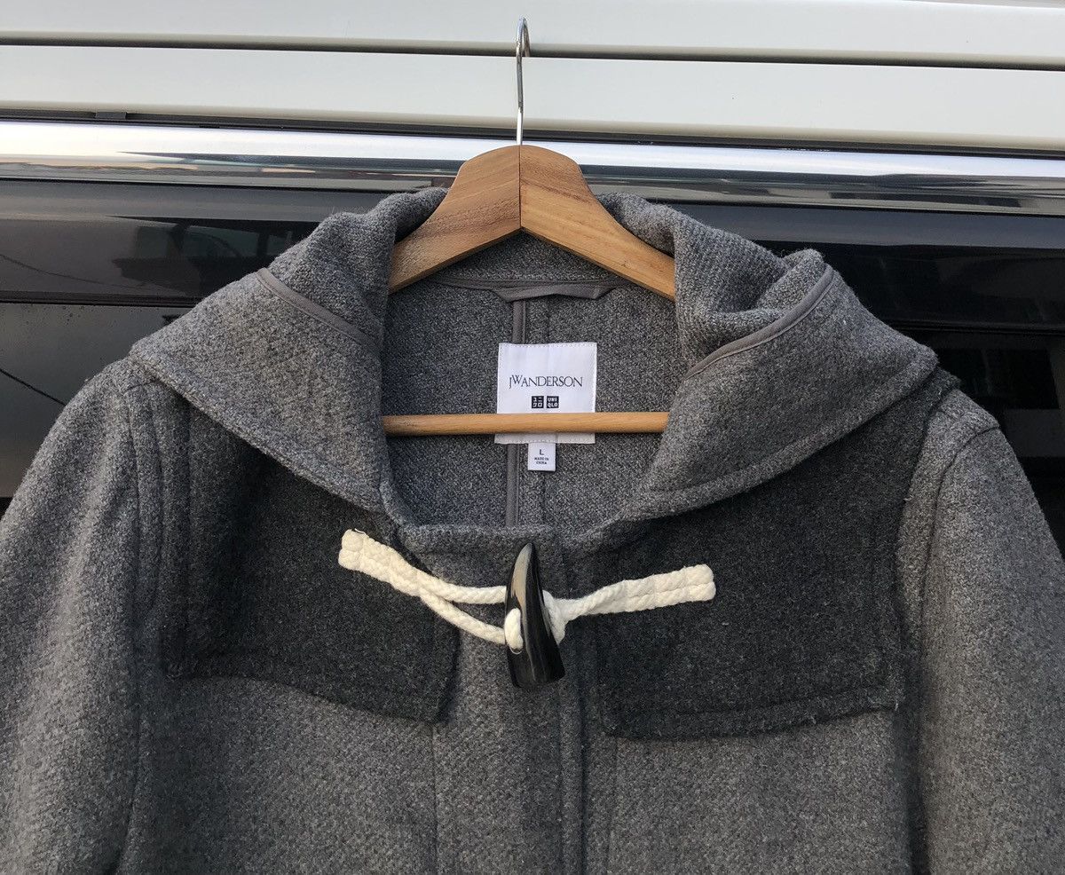 Jil Sander × Uniqlo Uniqlo X JW Anderson Duffle Wool Coat Jacket Size US L / EU 52-54 / 3 - 10 Thumbnail
