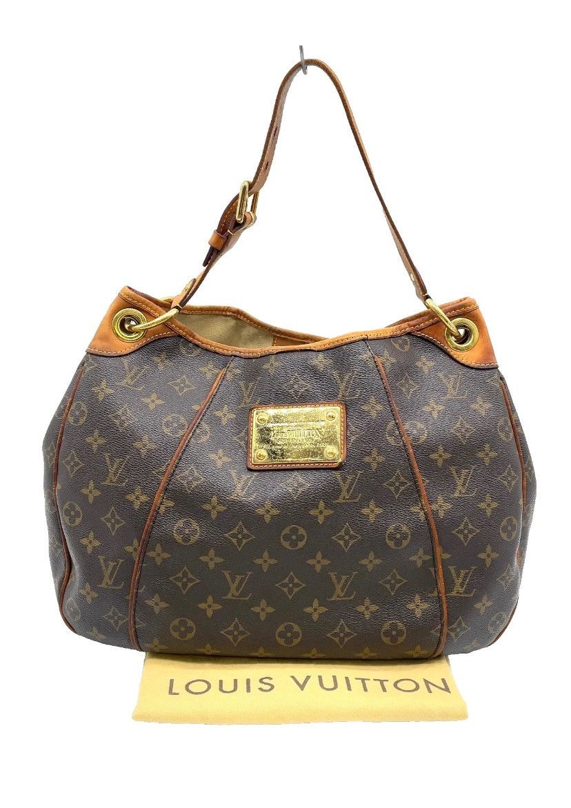 Louis Vuitton Auth Louis Vuitton Monogram Galleria PM Shoulder bag Size ONE SIZE - 1 Thumbnail