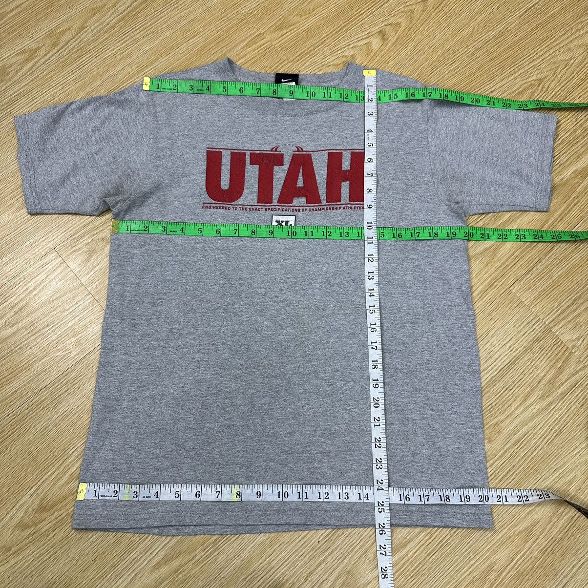Nike Vintage Nike UTAH Championship Tshirt A751 Size US M / EU 48-50 / 2 - 4 Thumbnail