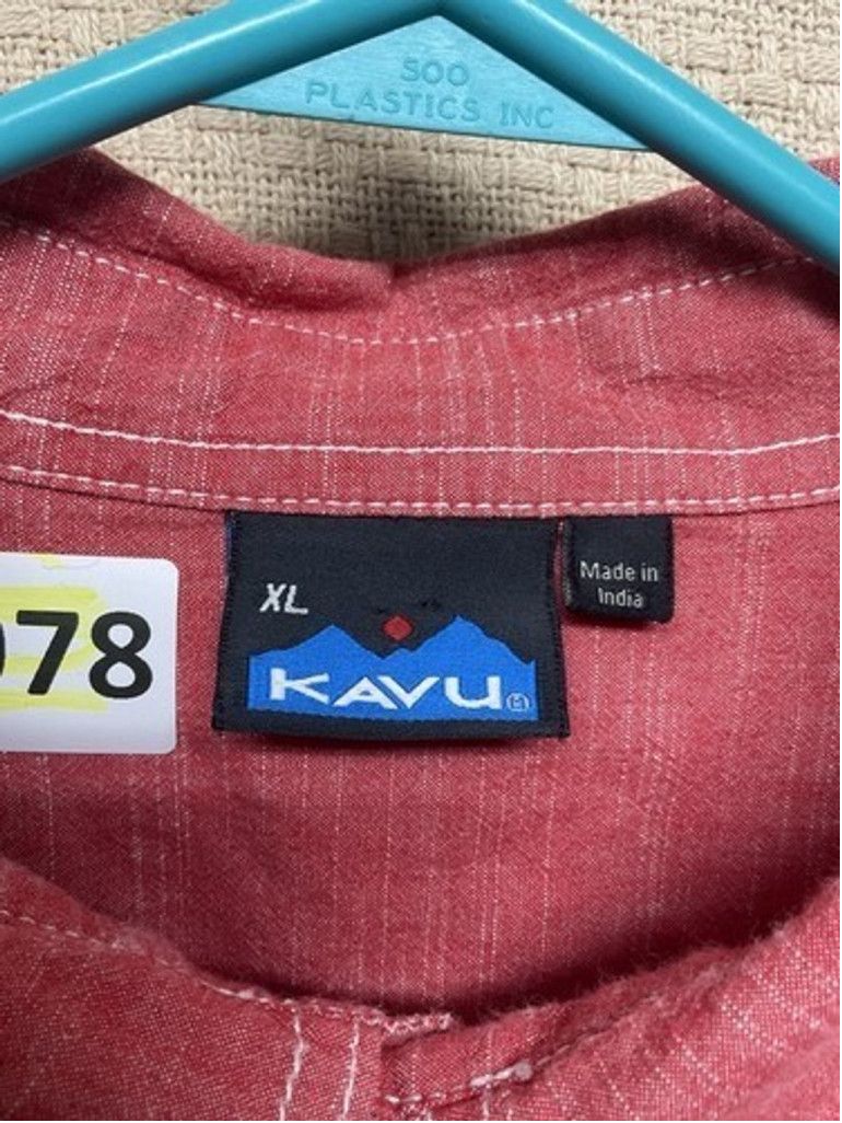 KAVU Kavu Local-Worldwide Long Slv. Button Up Casual Shirt Men XL Size US XL / EU 56 / 4 - 2 Thumbnail