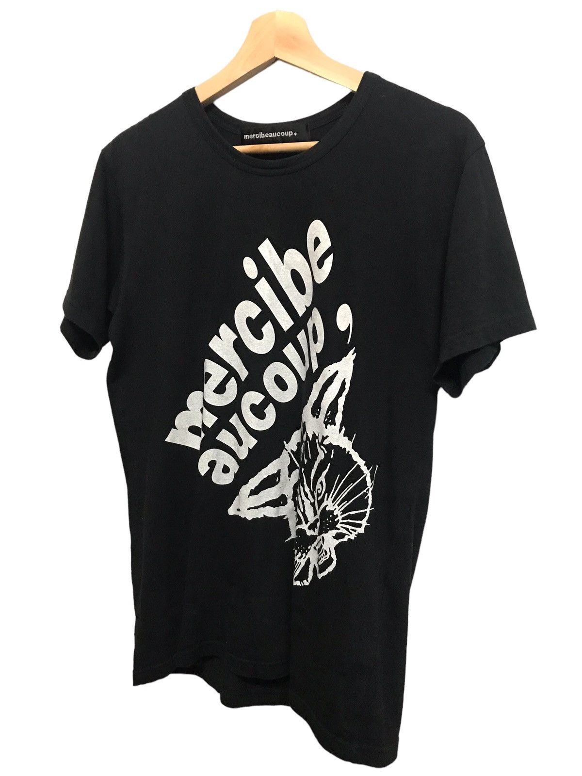 Issey Miyake Mercibeaucoup by Issey Miyake 'SAMPLE' T-Shirt Size US M / EU 48-50 / 2 - 2 Thumbnail