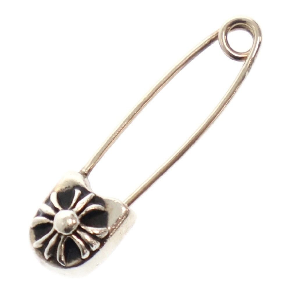 Chrome Hearts Chrome Hearts Safety Pin Silver Necklace Size ONE SIZE - 1 Thumbnail