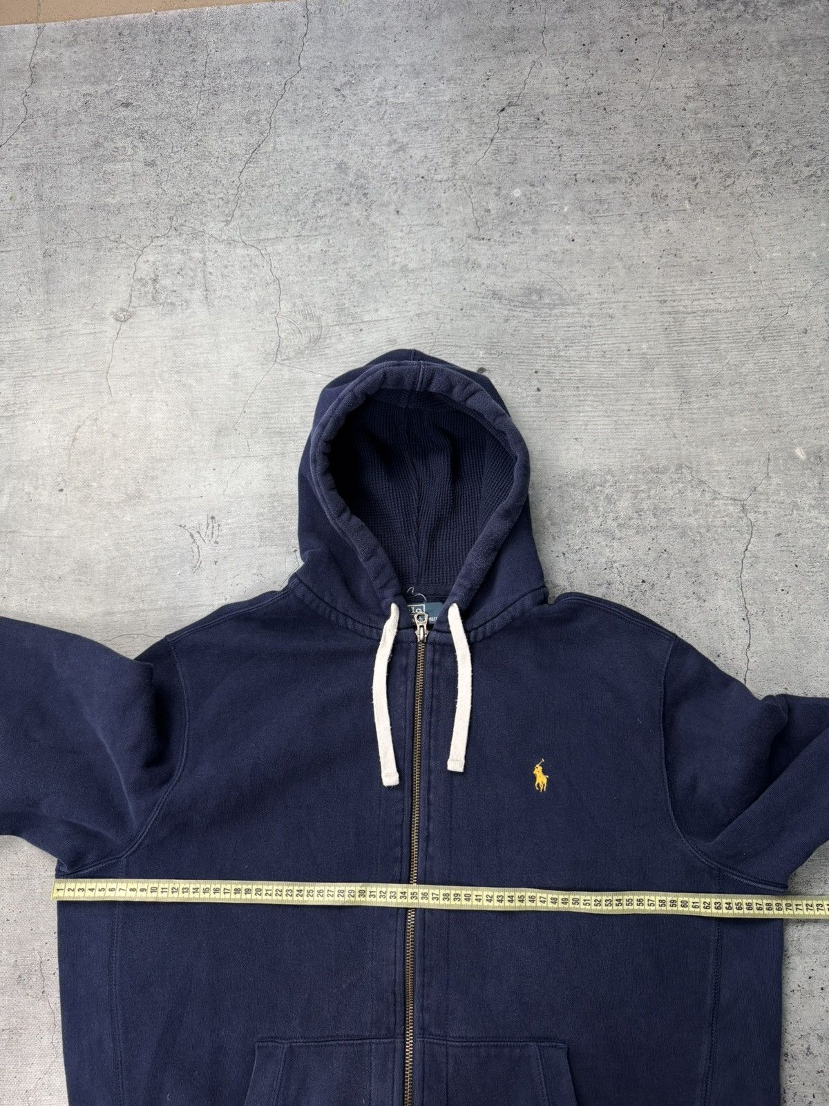 Polo Ralph Lauren Vintage Polo Ralph Lauren Zip UP Hoodie Y2K Size US XL / EU 56 / 4 - 10 Thumbnail