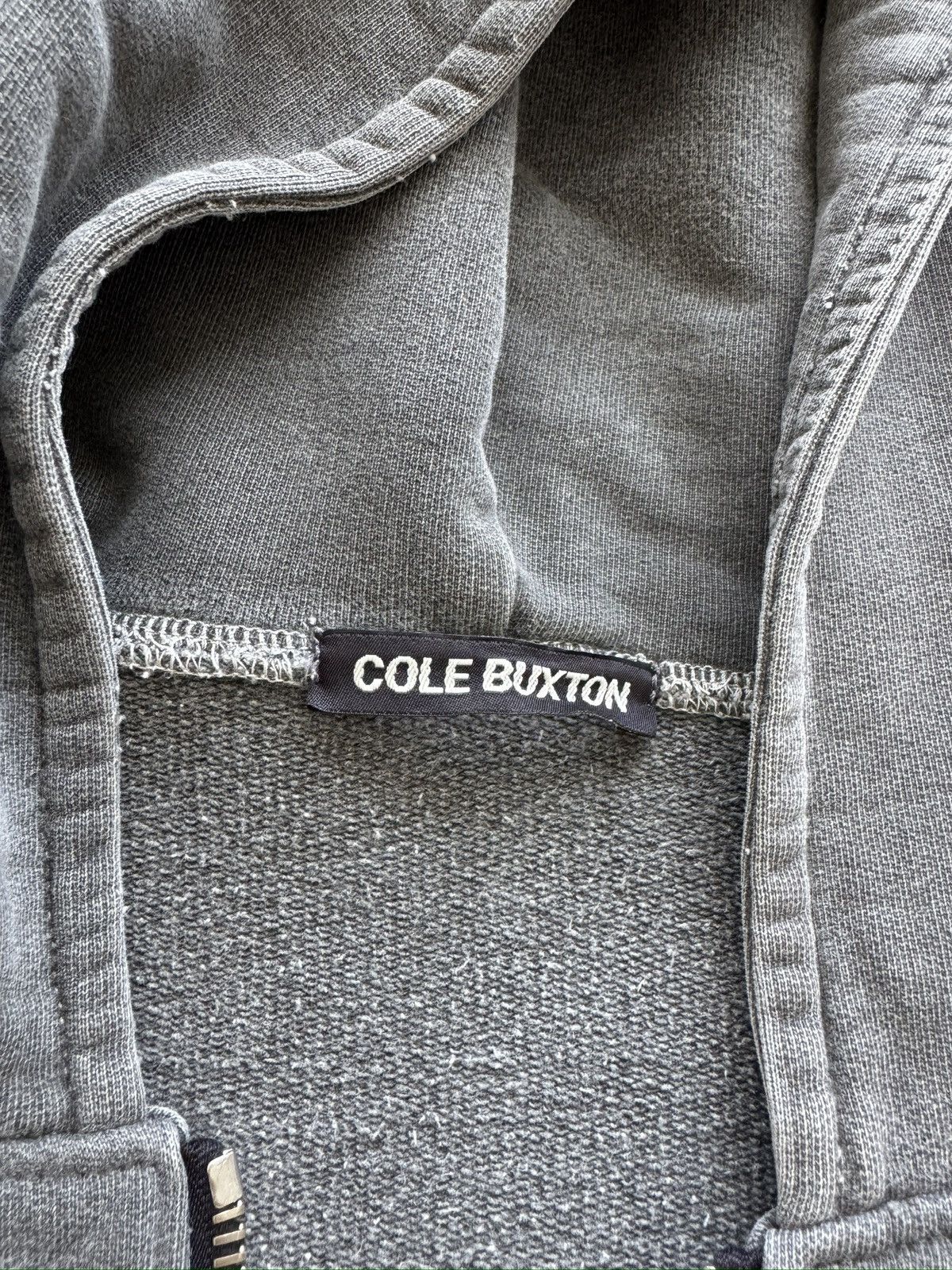 Cole Buxton COLE BUXTON WARM UP ZIP HOODIE XXL Size US XXL / EU 58 / 5 - 2 Thumbnail