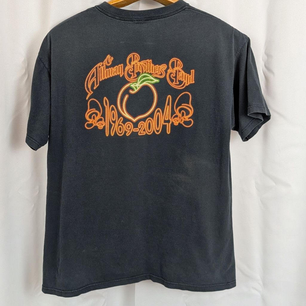 Vintage 2004 Dated Allman Brothers 35 Years Summer magic T-Shirt Size US L / EU 52-54 / 3 - 2 Thumbnail