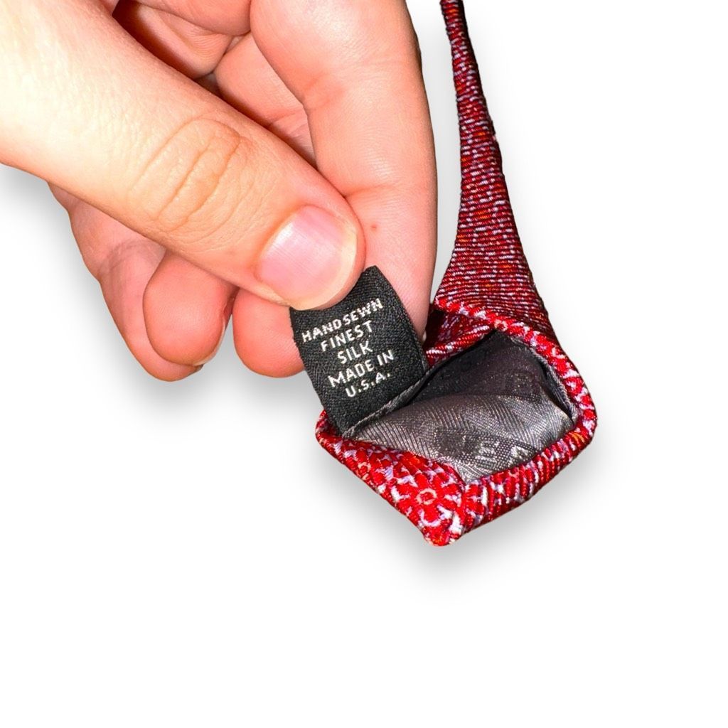 Robert Talbott Current Robert Talbott Estate Red Flower Silk Tie Size ONE SIZE - 6 Thumbnail