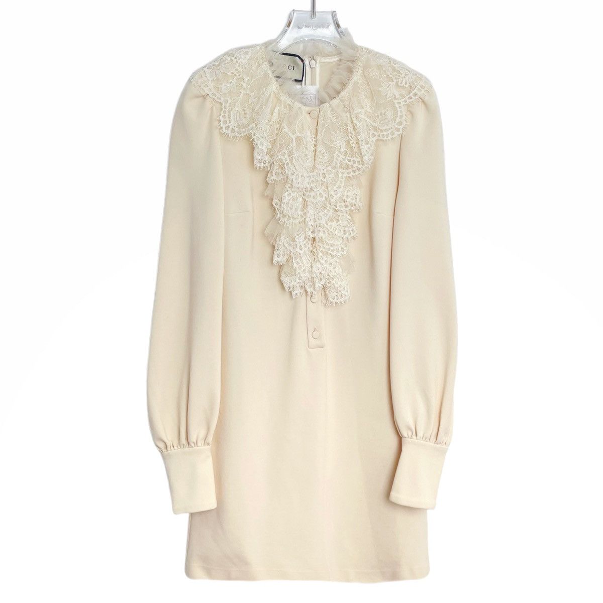Gucci Gucci, Off-white Dress K26WX Size XS / US 0-2 / IT 36-38 - 1 Thumbnail