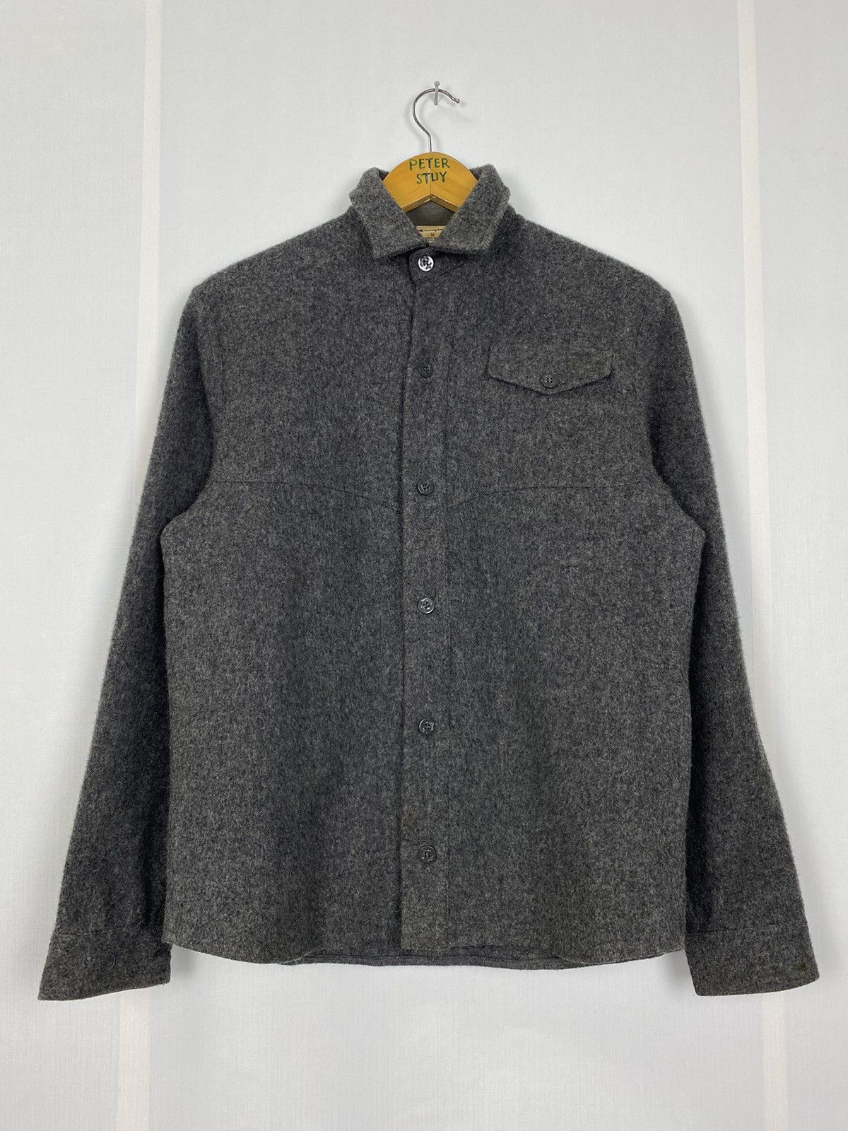 Champion Champion Wool Jacket Size US M / EU 48-50 / 2 - 2 Thumbnail