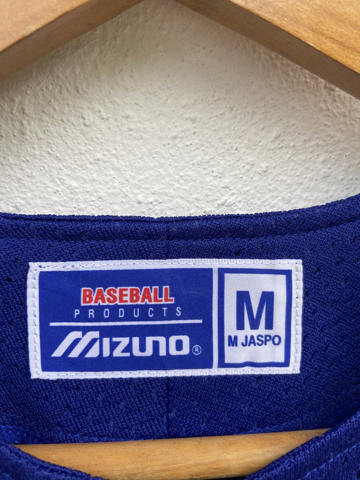 MLB Vintage Baseball shirt Mizuno Baseball Japan Size US M / EU 48-50 / 2 - 7 Thumbnail