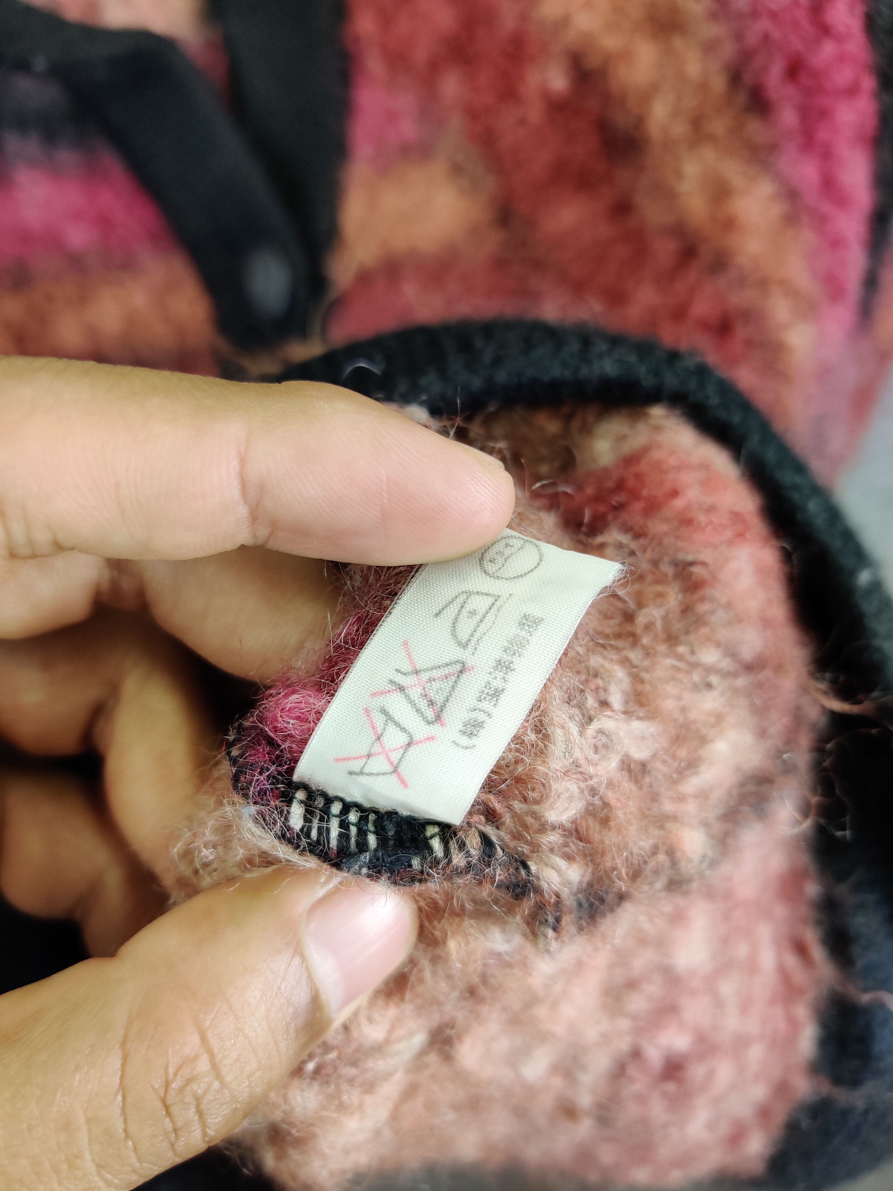 Japanese Brand Vintage Cardigan Mohair Button Ups By Houyou Size US M / EU 48-50 / 2 - 10 Thumbnail