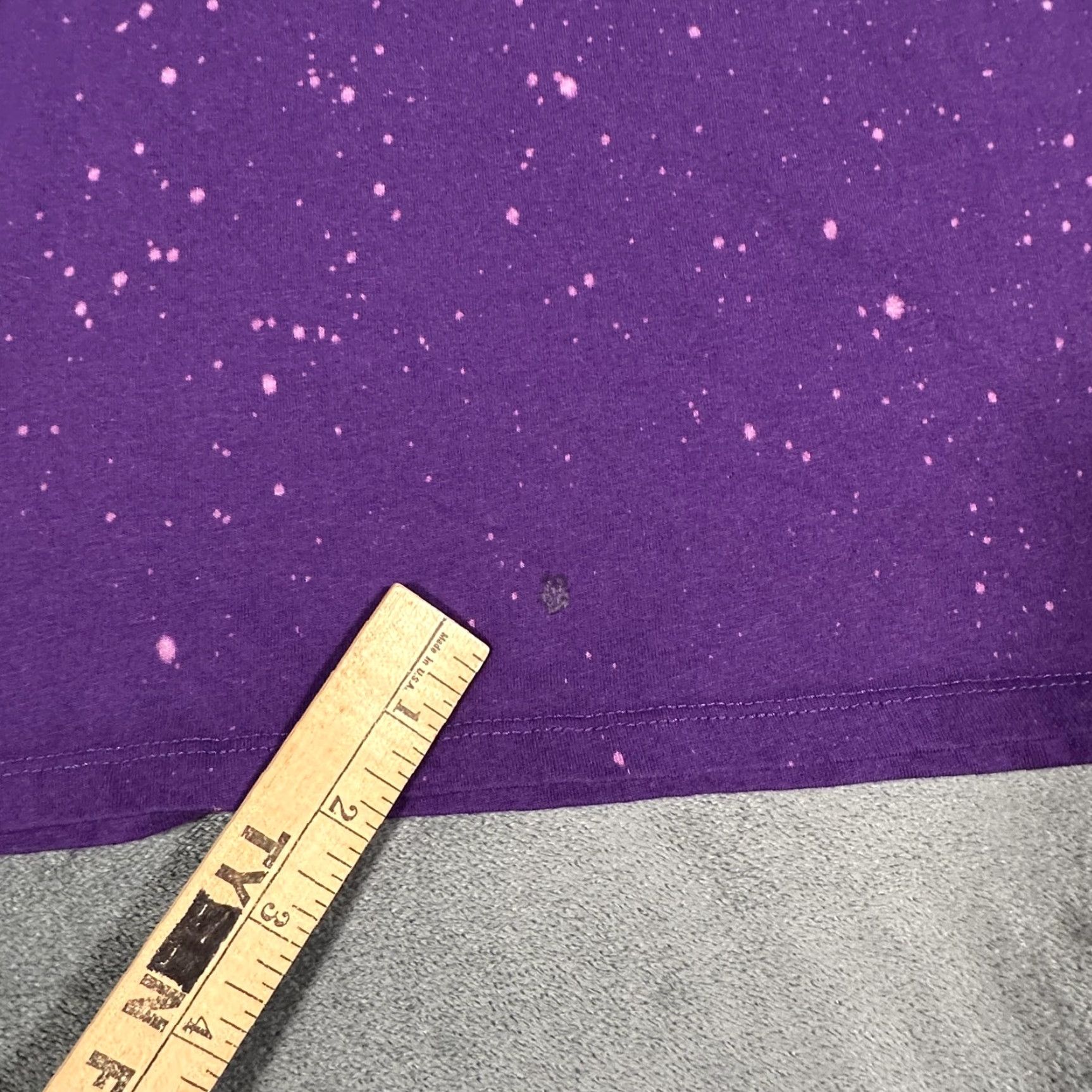 Vintage Marvel Flerkittens Cat Graphic T-Shirt Womens Medium Purple Space Superhero Size M / US 6-8 / IT 42-44 - 5 Thumbnail