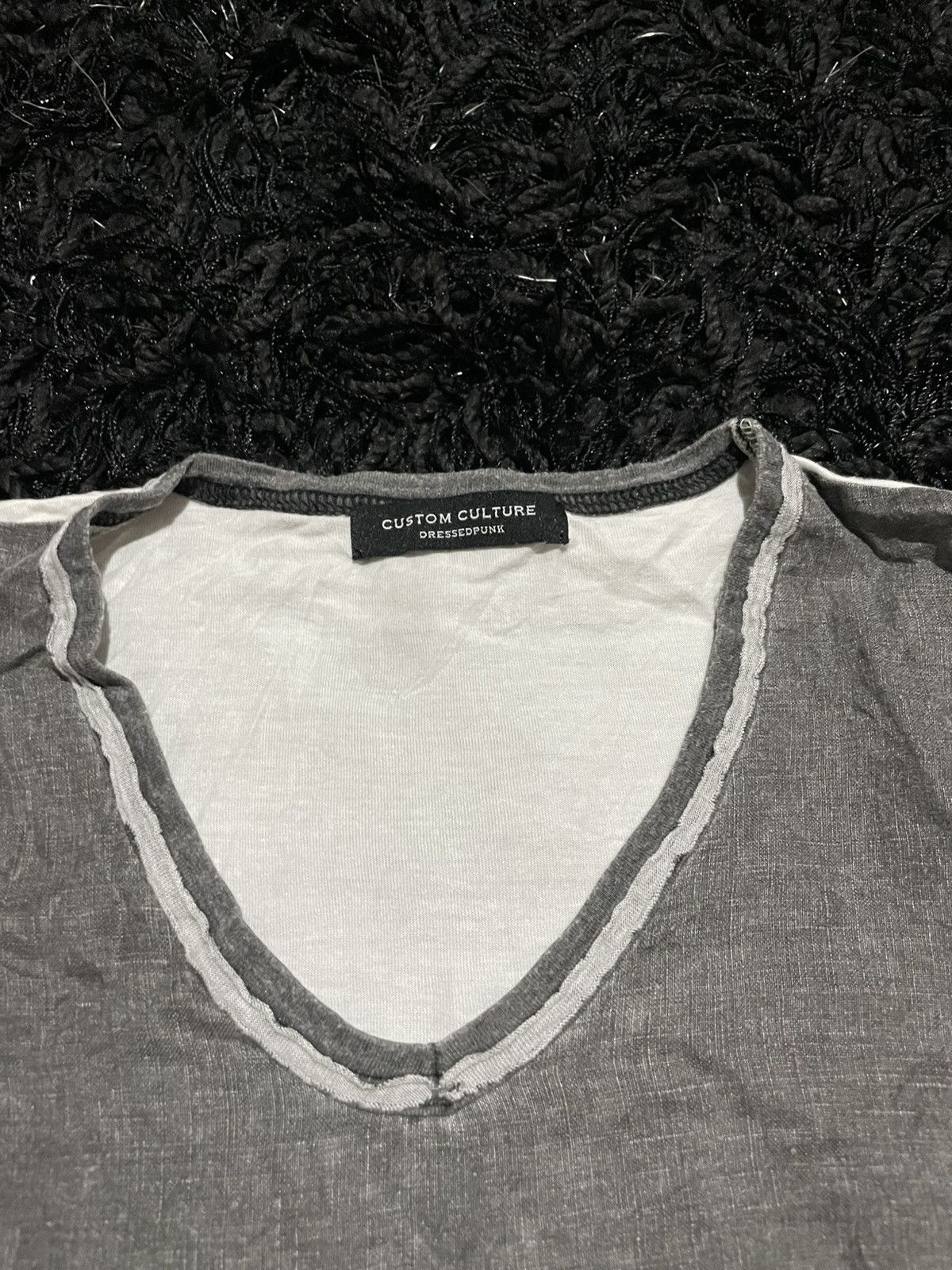 DRESSEDUNDRESSED Custom Culture Designer Dressed punk bondage shirt linen Size US M / EU 48-50 / 2 - 6 Thumbnail