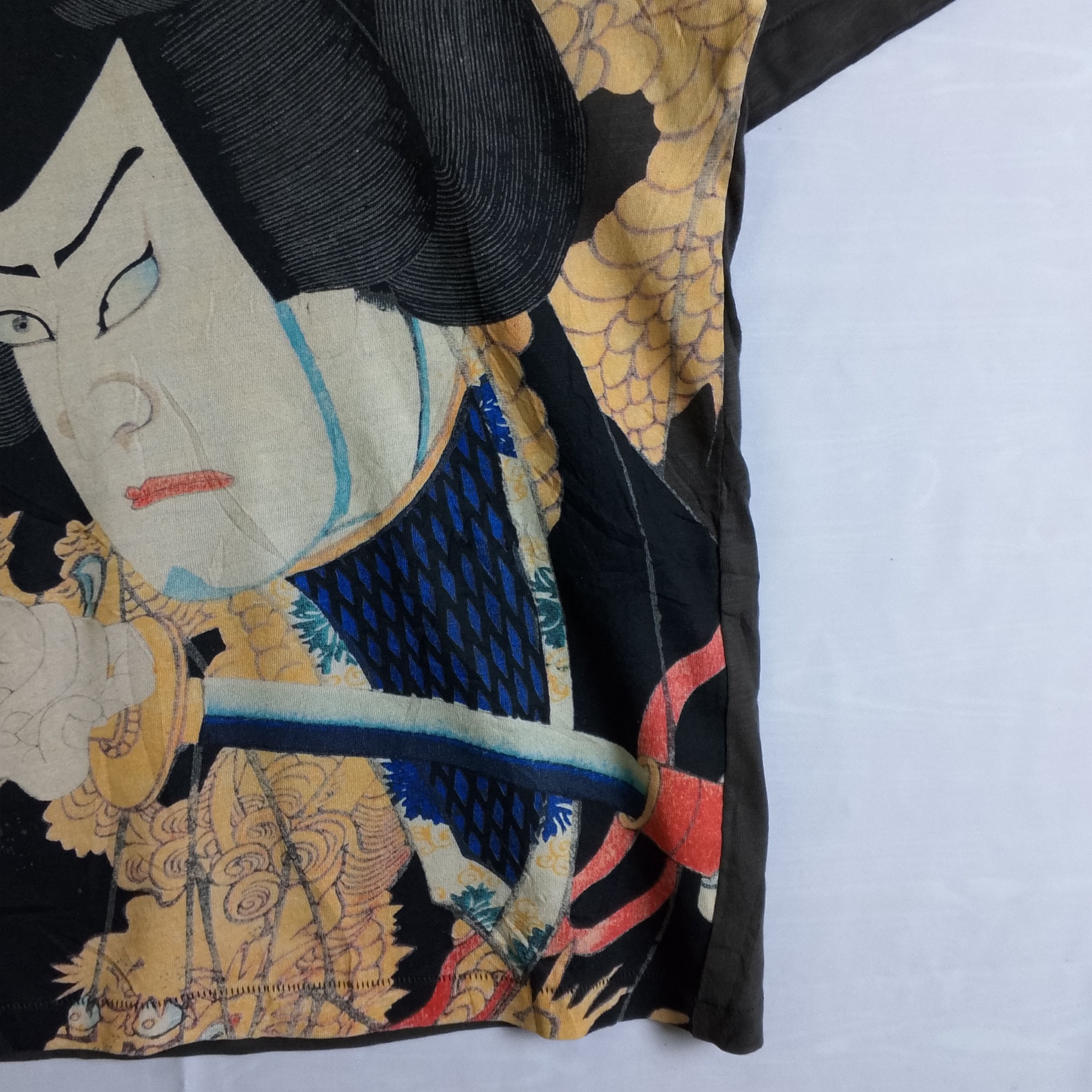 Japanese Brand Japan Fine Art Samurai Geisha Tee Size US L / EU 52-54 / 3 - 6 Thumbnail