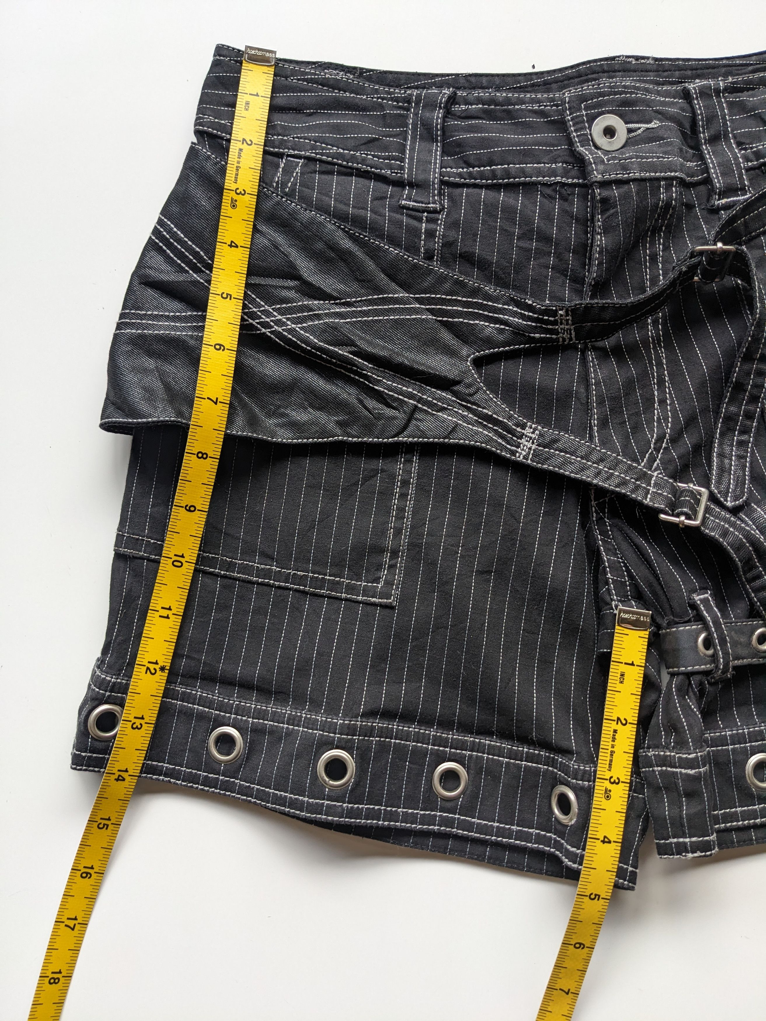 Japanese Brand Algonquins seditionaries bondages shortpant Size US 29 - 10 Thumbnail