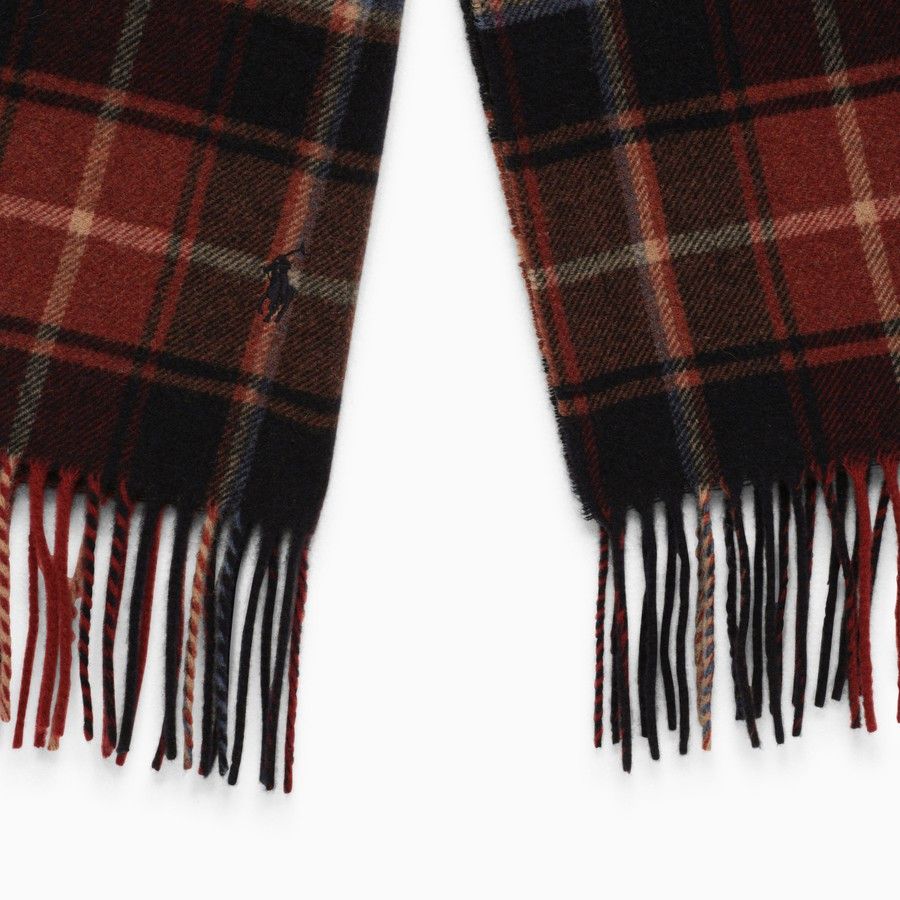 Polo Ralph Lauren o1d2blof0924 Size: OS / Wool Scarf in Multicolor Size ONE SIZE - 3 Thumbnail