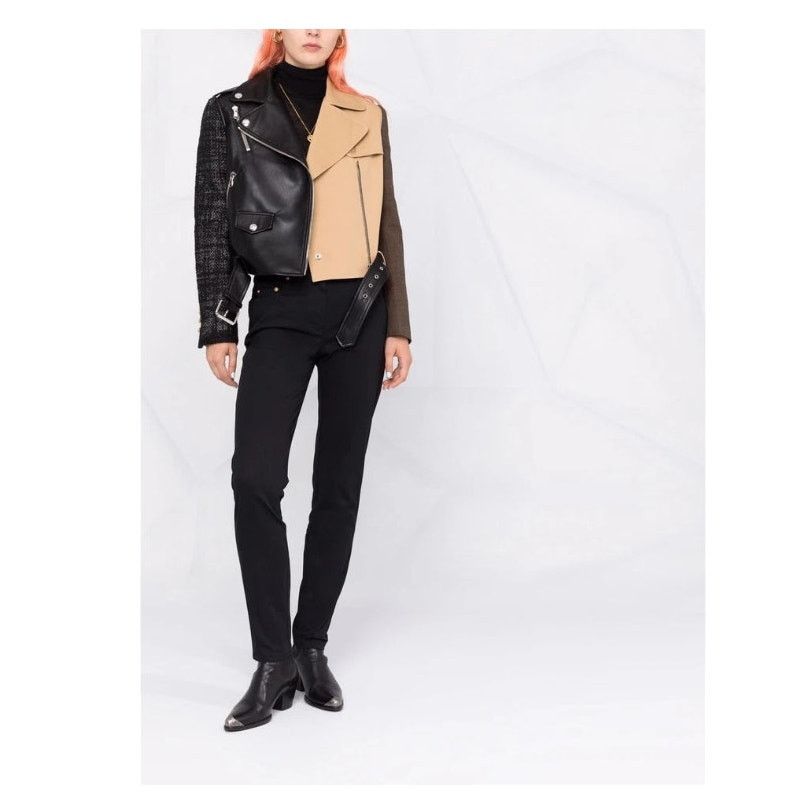Moschino AW20 Moschino Couture Jeremy Scott Biker Jacket sleeves Size XL / US 12-14 / IT 48-50 - 2 Thumbnail