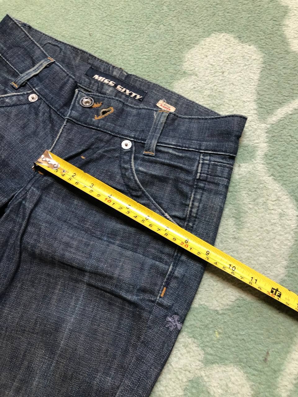 Miss Sixty VINTAGE MISS SIXTY 2000s JEANS Size 28" / US 6 / IT 42 - 12 Thumbnail