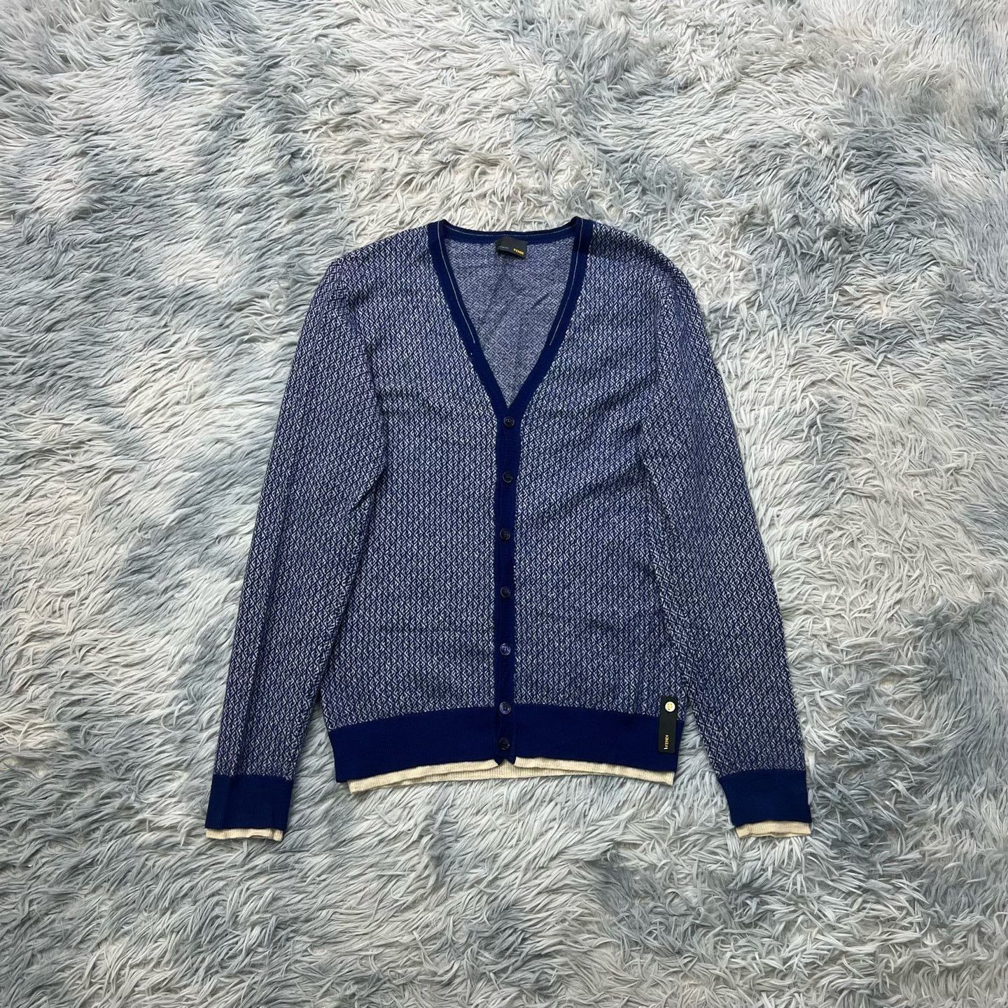Fendi Fendi Knitwear Designer Casual Size US S / EU 44-46 / 1 - 1 Thumbnail