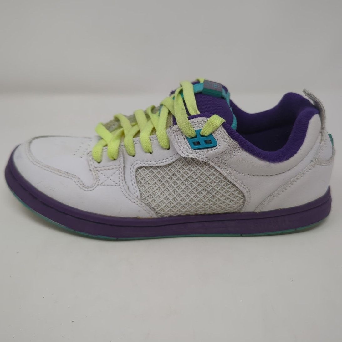 Supra Supra Cruizer White Sneaker Skateboarding Shoes Womens 9 Size US 9 / IT 39 - 2 Thumbnail