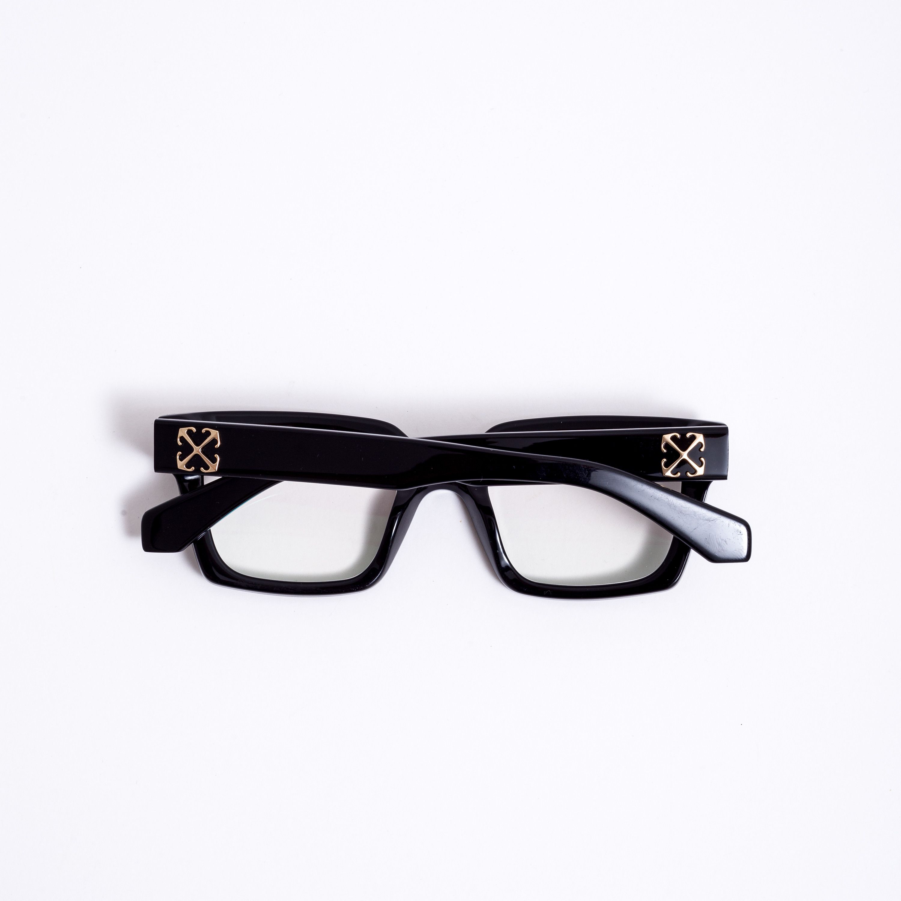 Off-White OFF WHITE Style 72 Sunglasses BLACK Size ONE SIZE - 8 Thumbnail