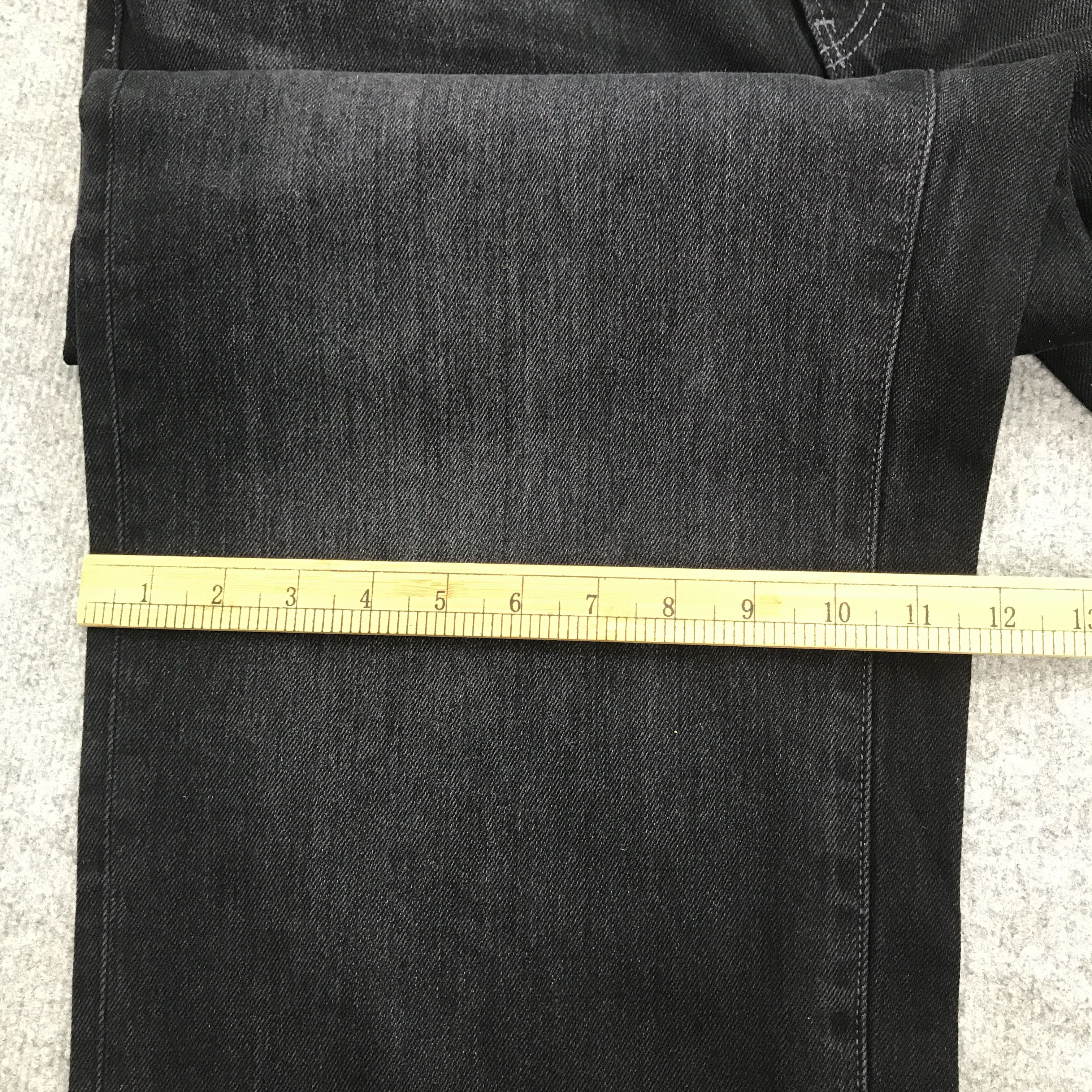 JW Anderson × Japanese Brand × Uniqlo Rare J.W Anderson x Japan uniqlo baggy denim pants Size US 33 - 10 Thumbnail
