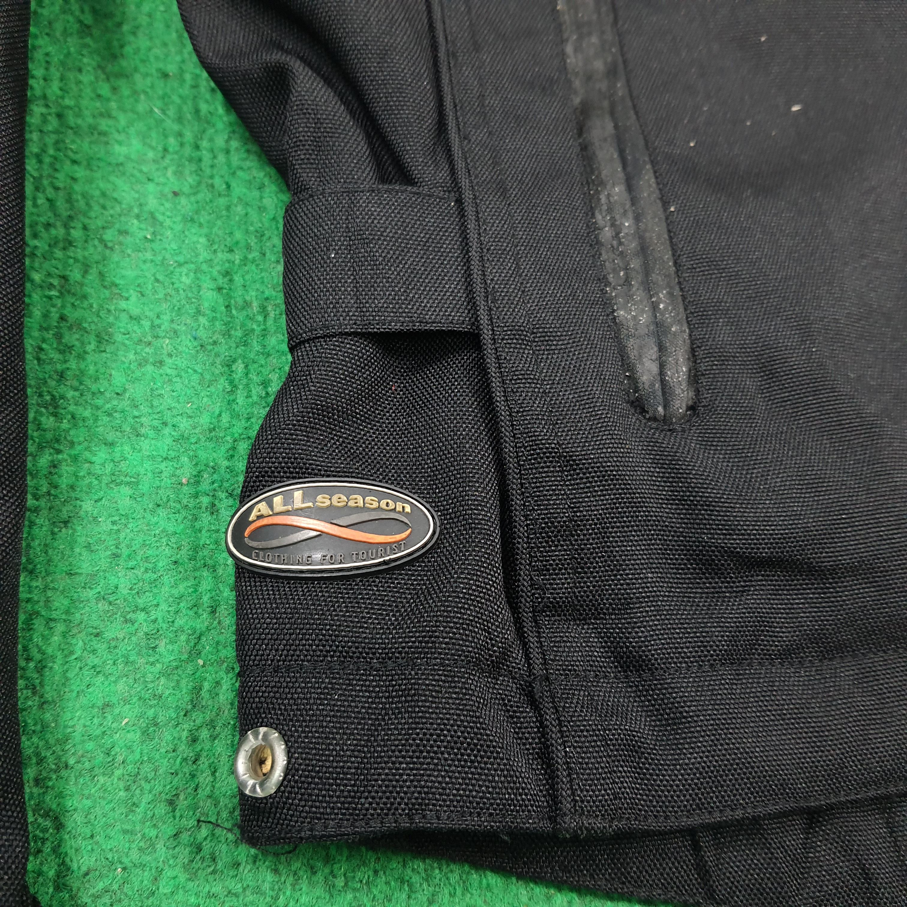 Japanese Brand Vintage Kawasaki Gore-Tex Racing Motors Jacket C307N6 Size US M / EU 48-50 / 2 - 5 Thumbnail