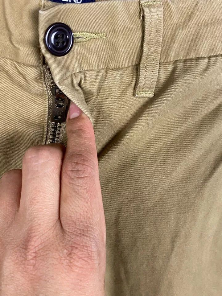 Lands' End Lands' End Chino Pants Men's 31 Traditional Fit 100% Cotton Size US 31 - 3 Thumbnail
