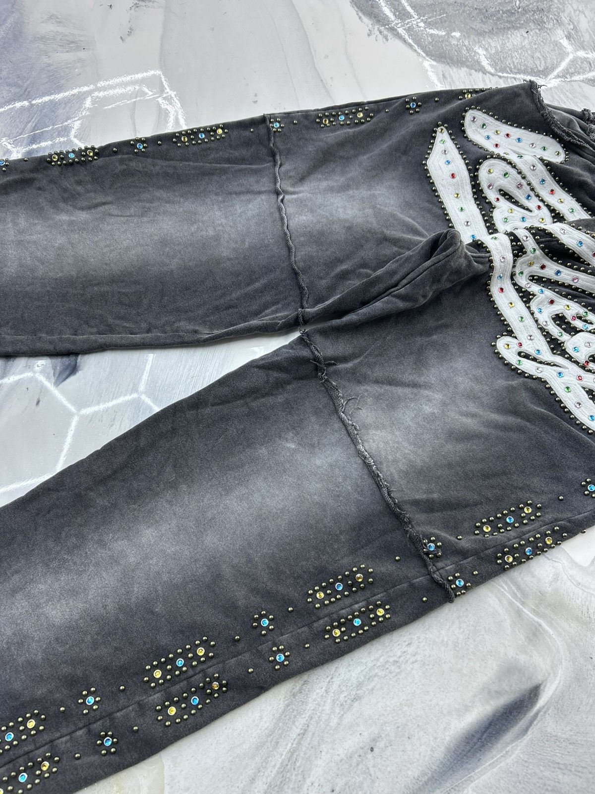 Vale Vale Skittles Sweatpants Black Size M Size US 32 / EU 48 - 3 Thumbnail